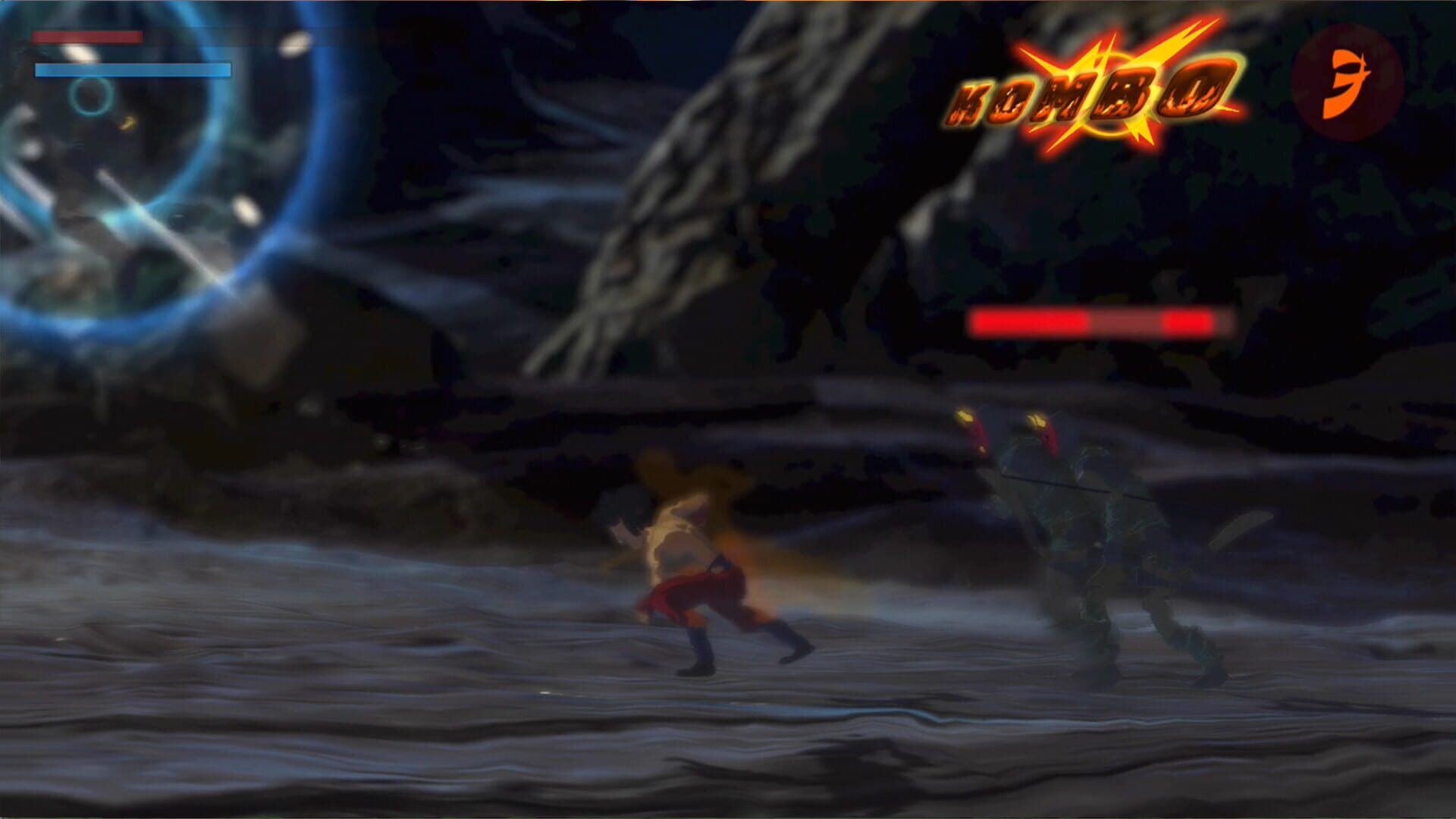 Kombo King - Screenshot