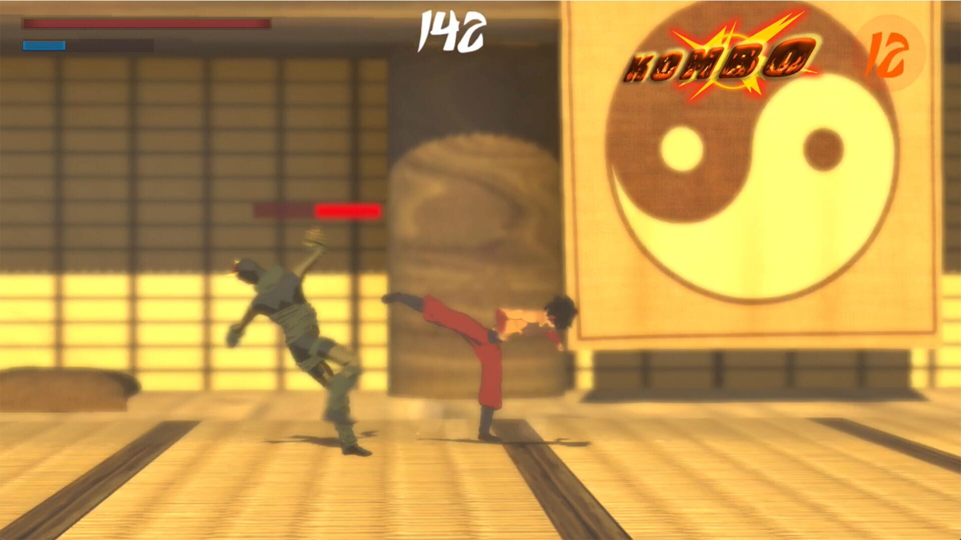 Kombo King - Screenshot