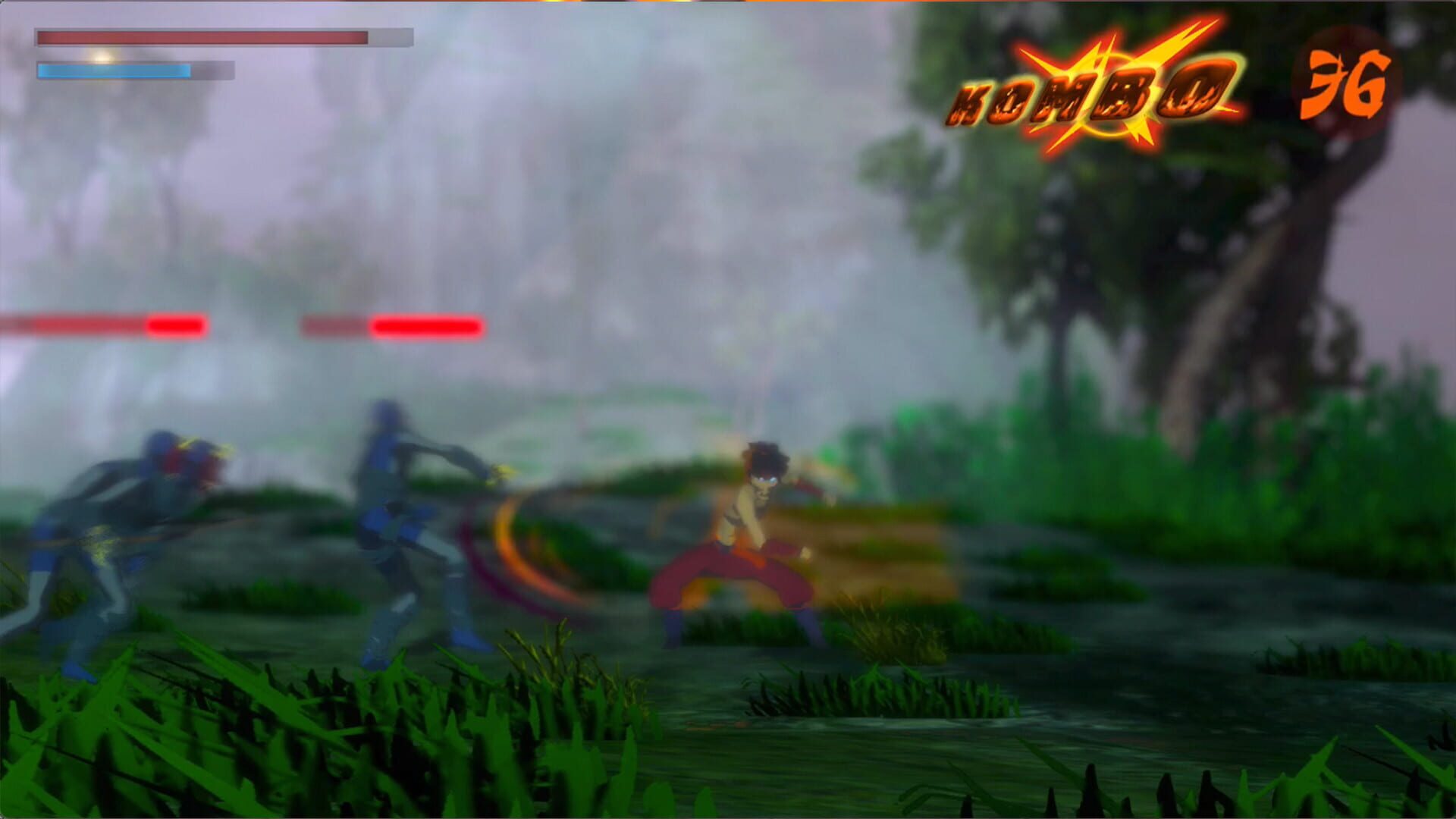 Kombo King - Screenshot