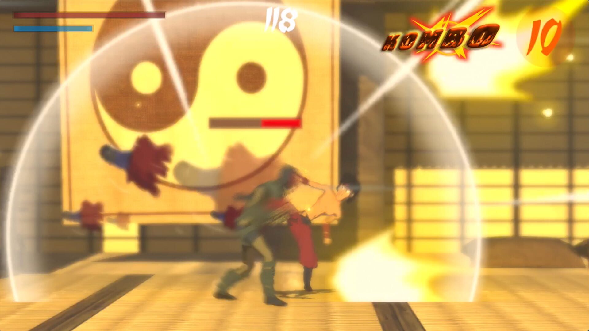 Kombo King - Screenshot
