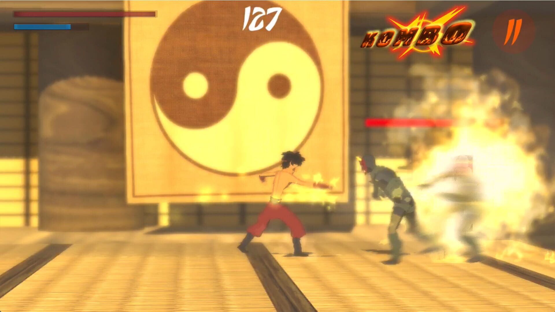 Kombo King - Screenshot