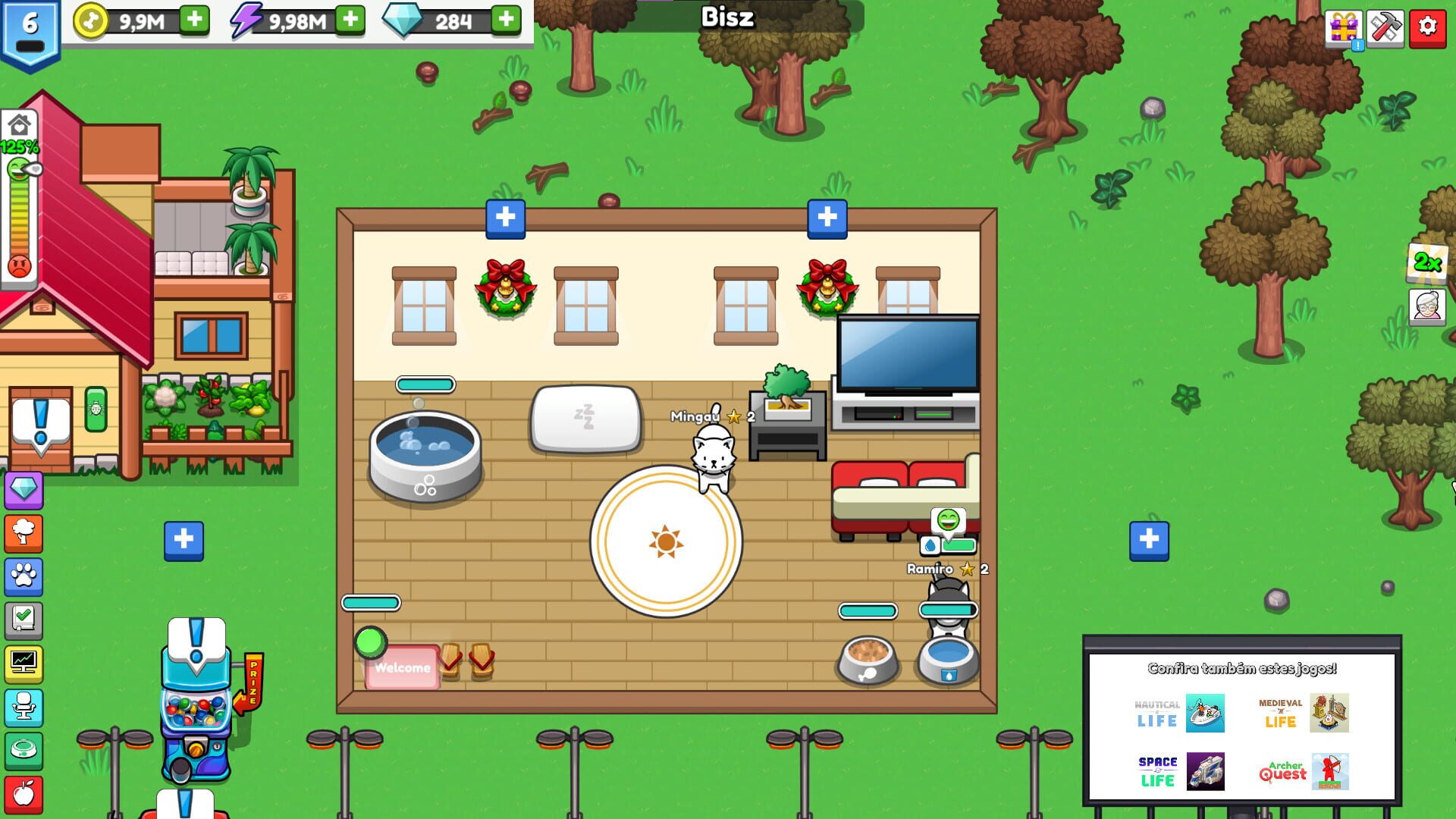 Pet idle - Screenshot