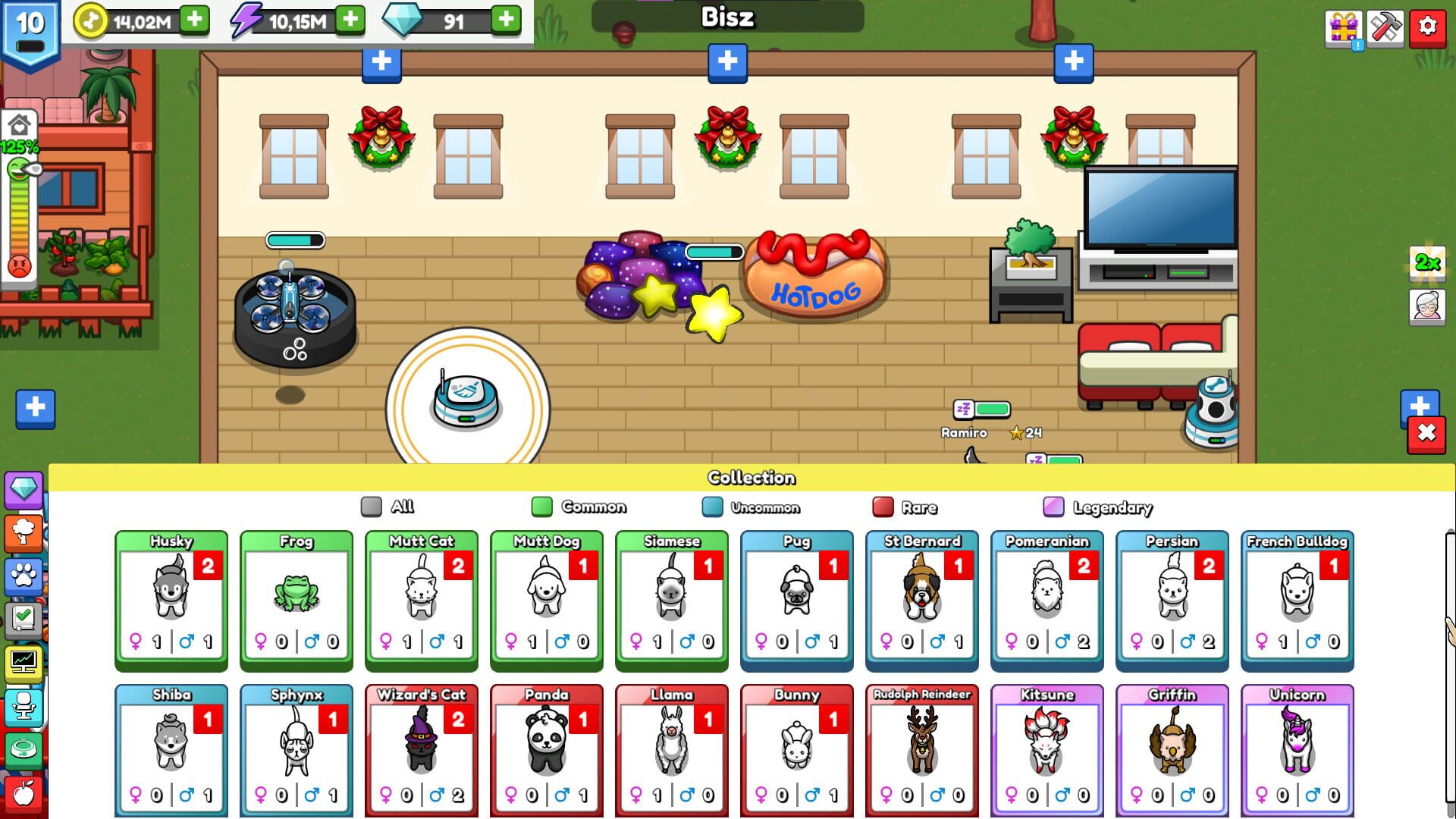 Pet idle - Screenshot