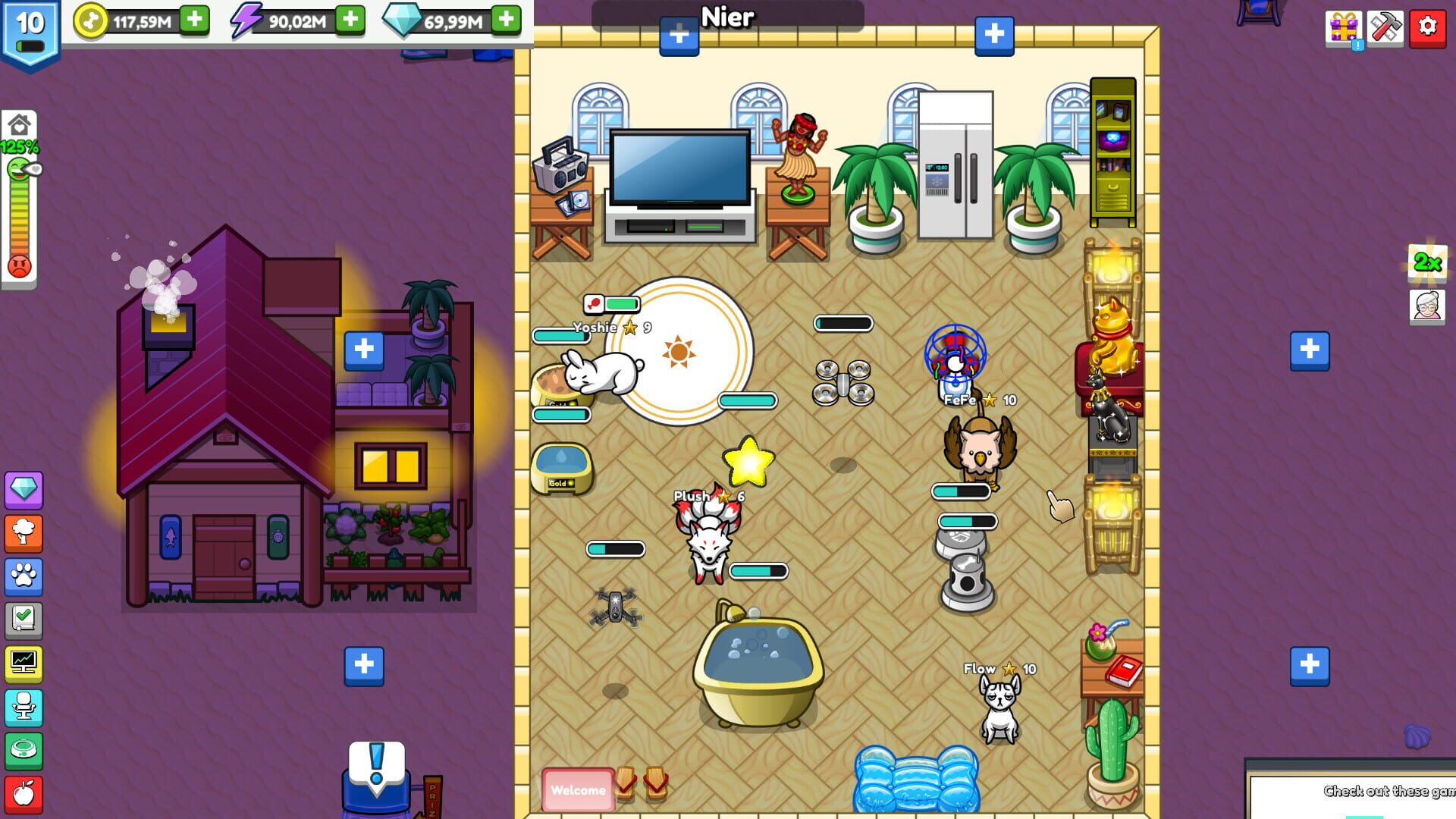 Pet idle - Screenshot