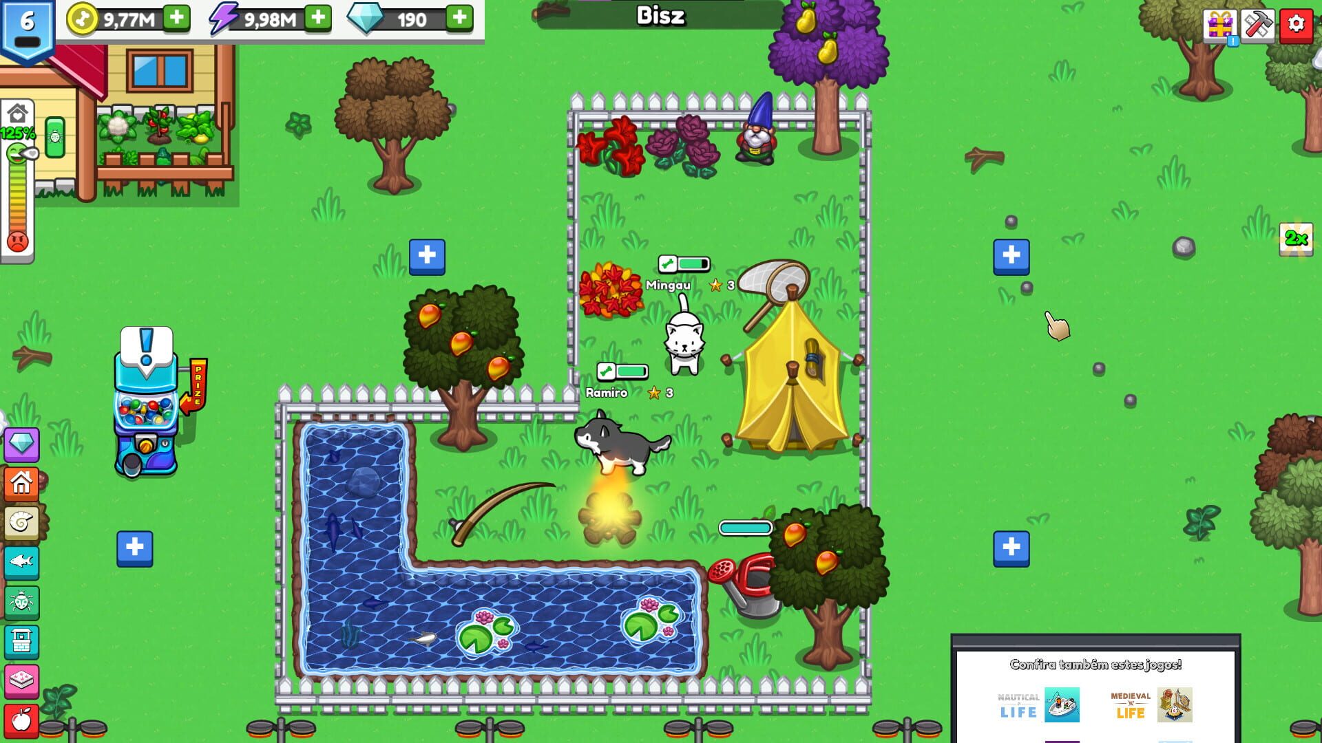 Pet idle - Screenshot