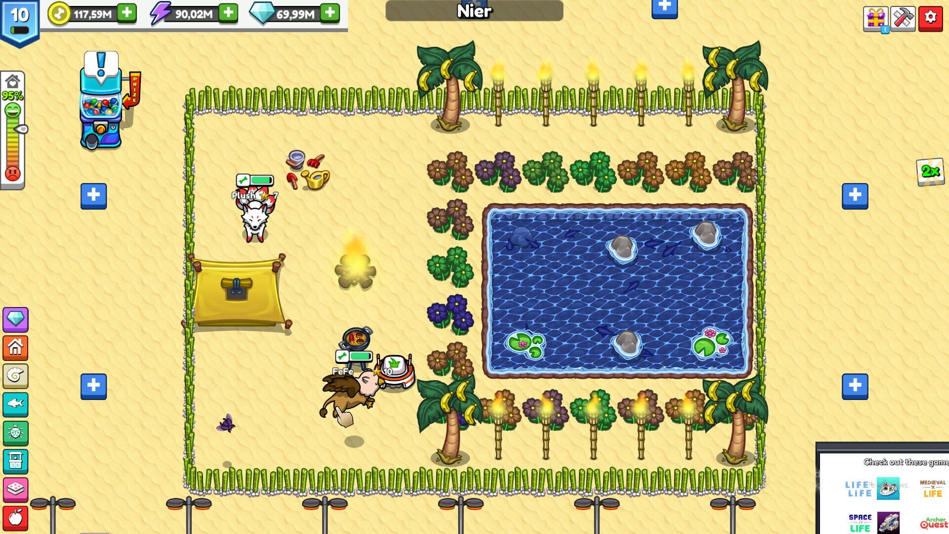 Pet idle - Screenshot