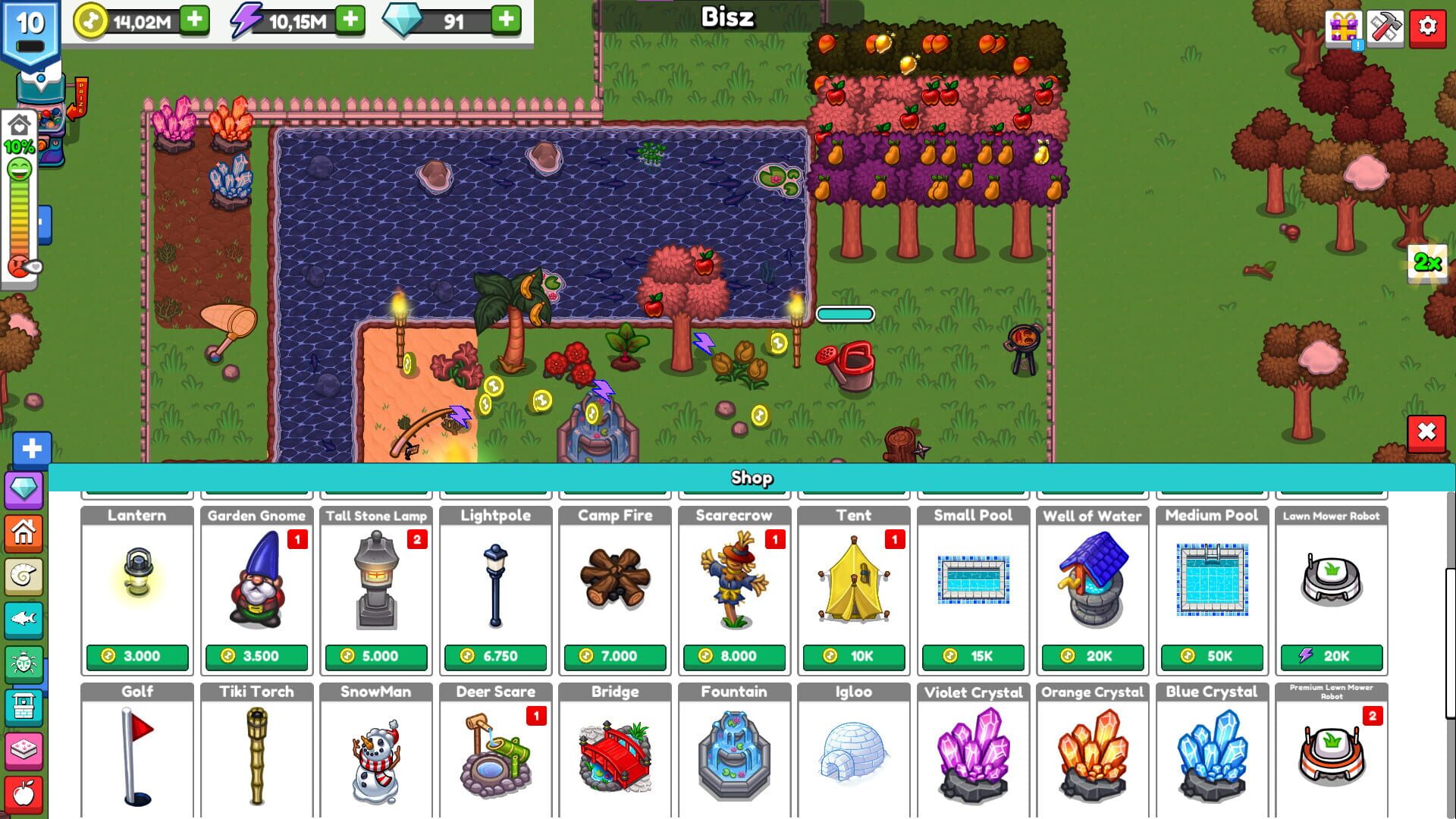 Pet idle - Screenshot