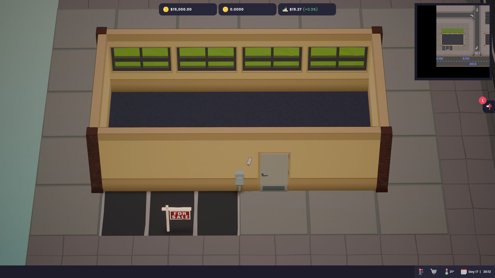 Crypto Tycoon - Screenshot