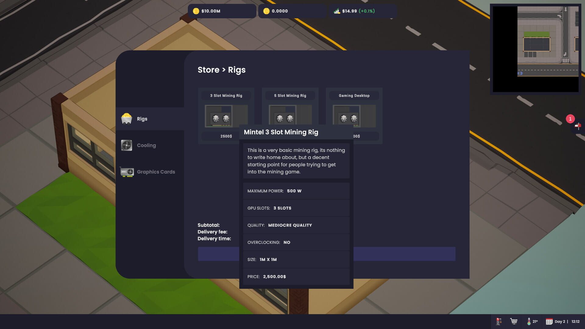 Crypto Tycoon - Screenshot