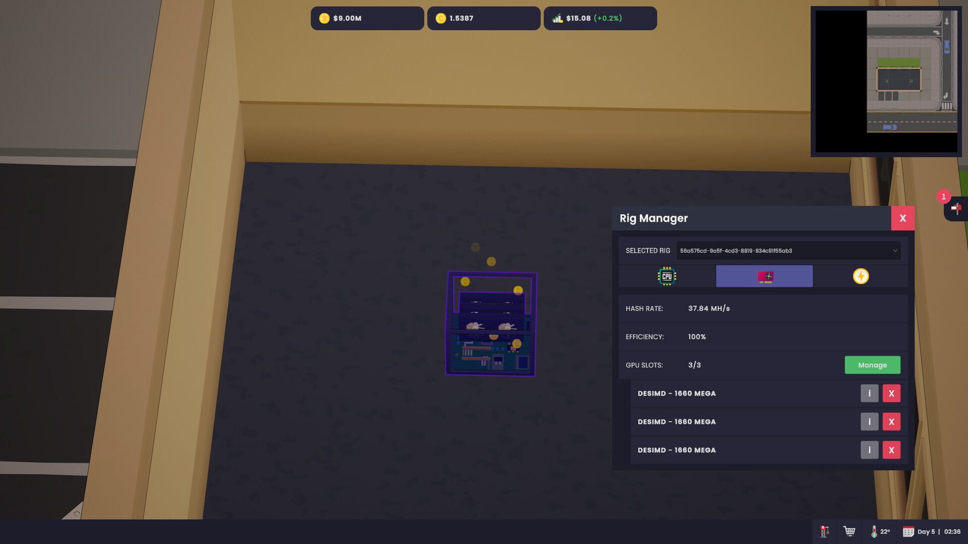 Crypto Tycoon - Screenshot