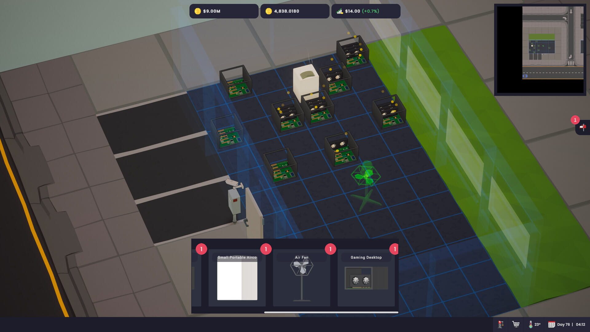Crypto Tycoon - Screenshot