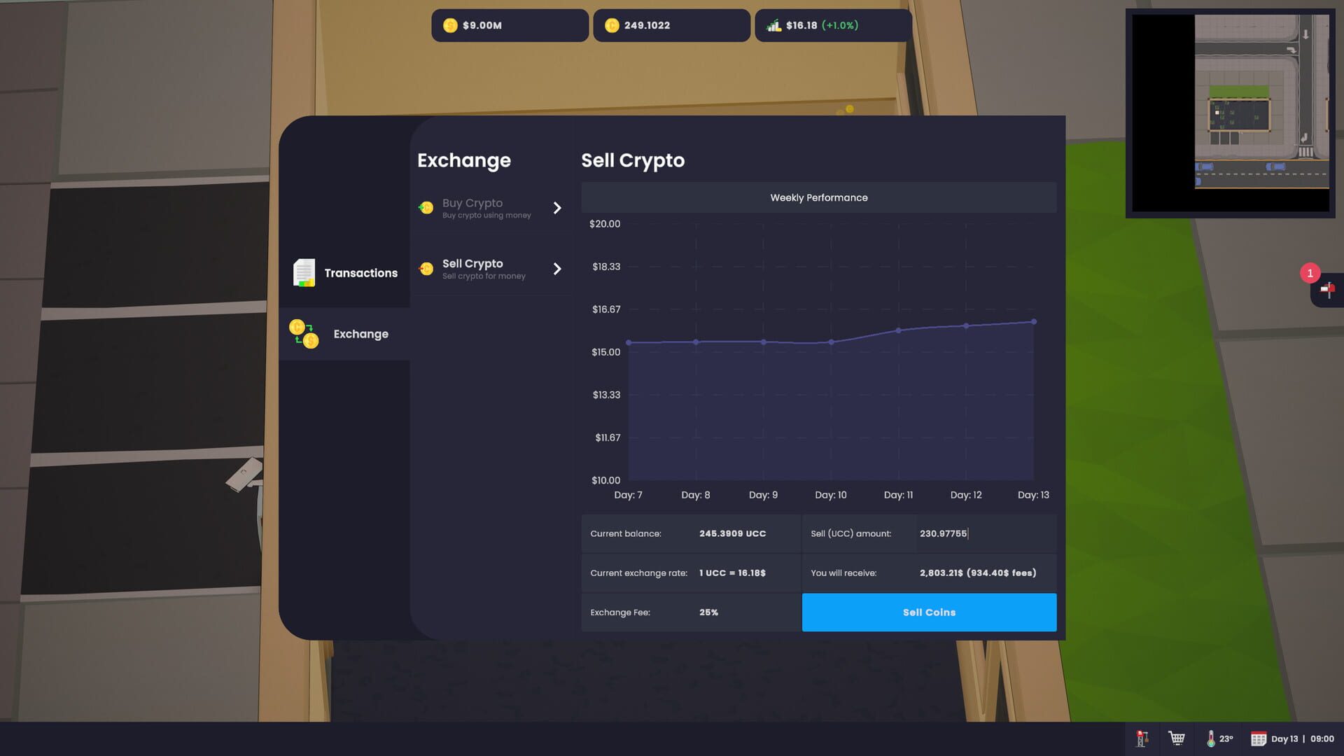 Crypto Tycoon - Screenshot