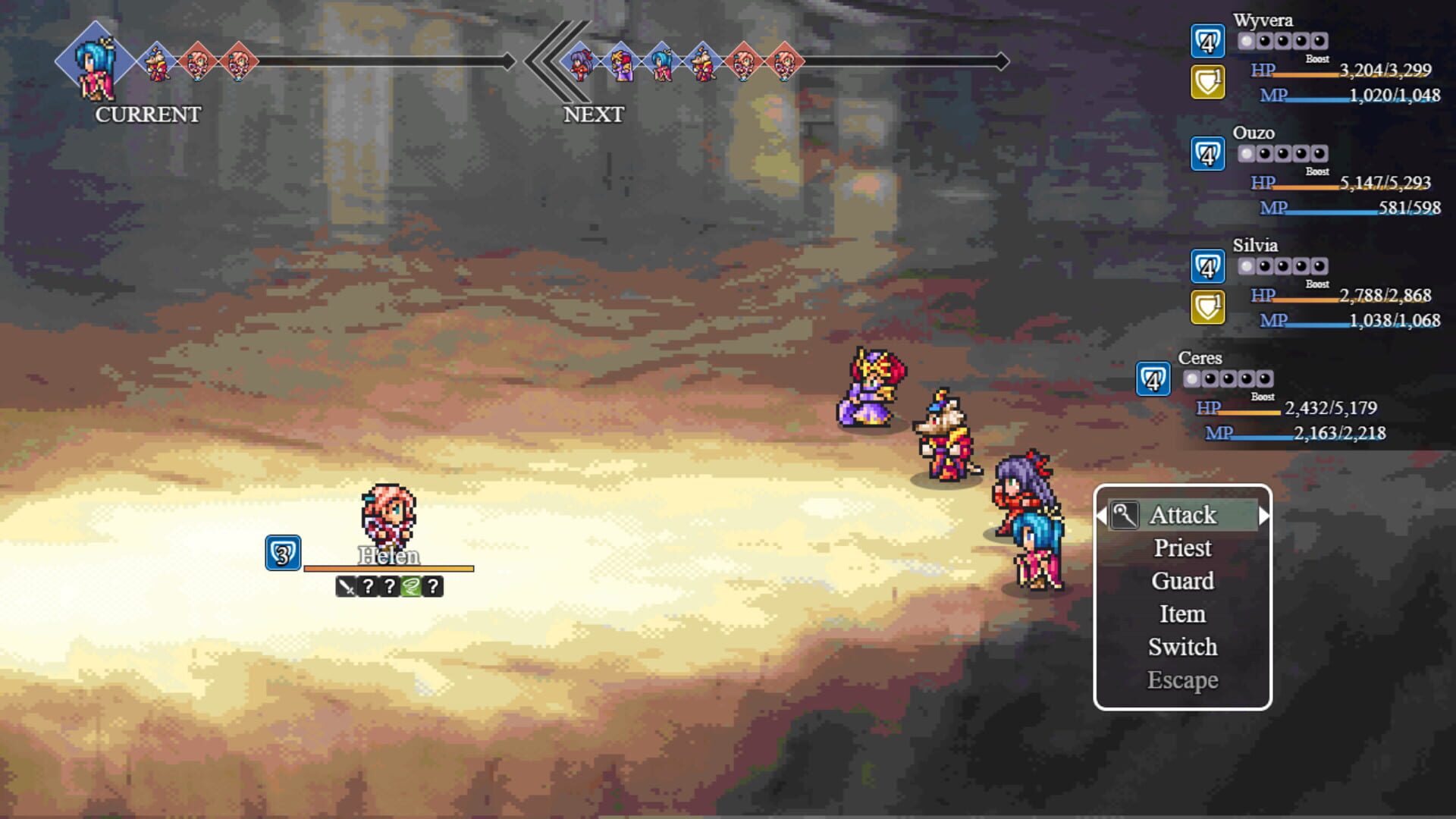 Clarent Saga: Chronicles - Screenshot