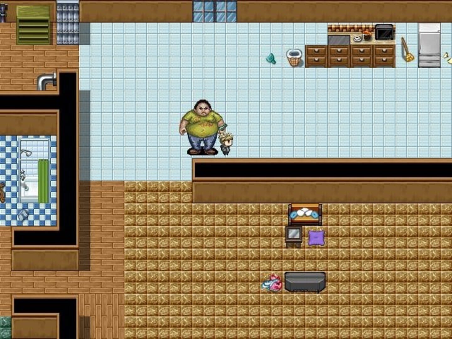 Crazy World - Screenshot