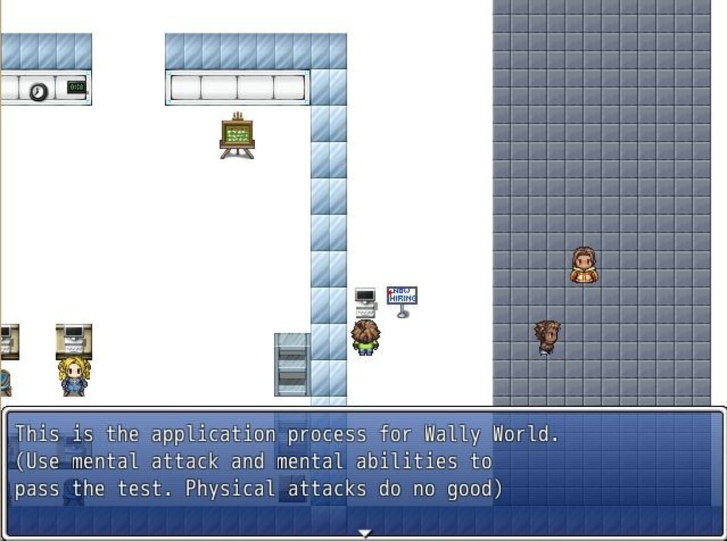 Crazy World - Screenshot