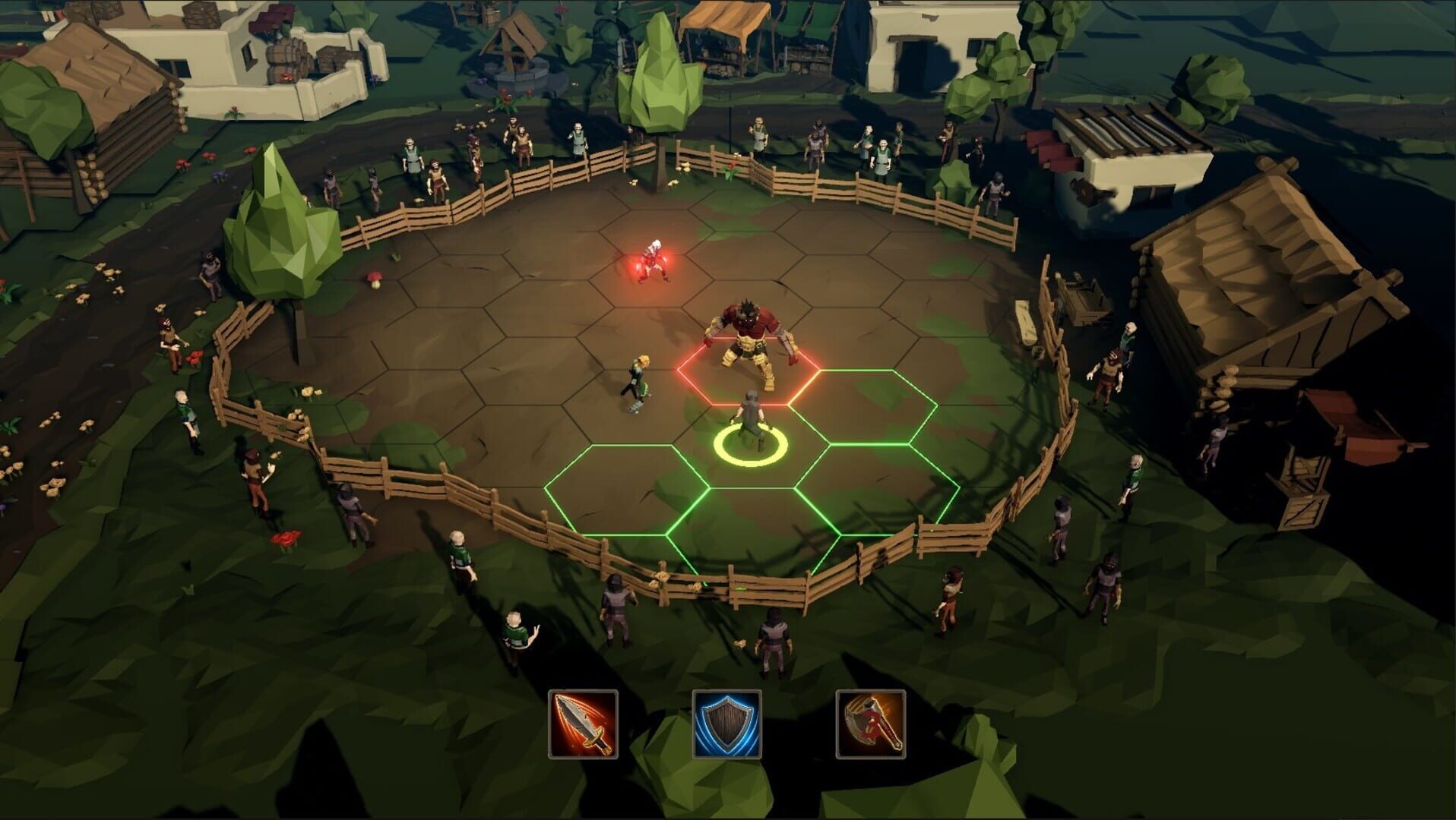Irongate Arena - Screenshot