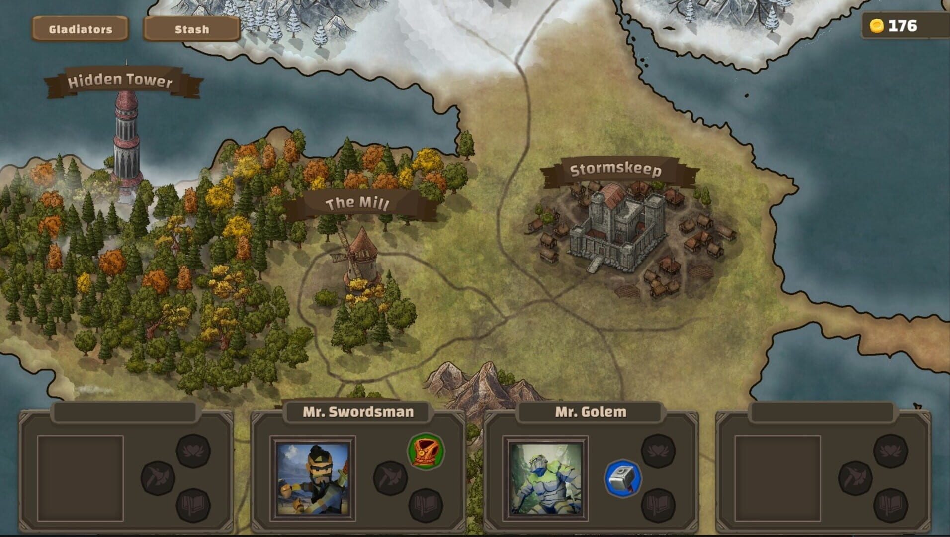 Irongate Arena - Screenshot