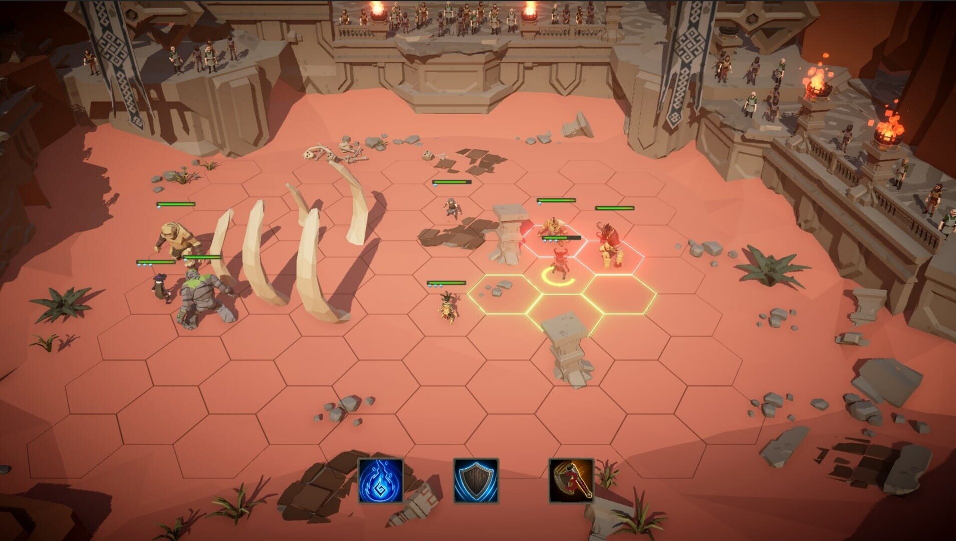 Irongate Arena - Screenshot