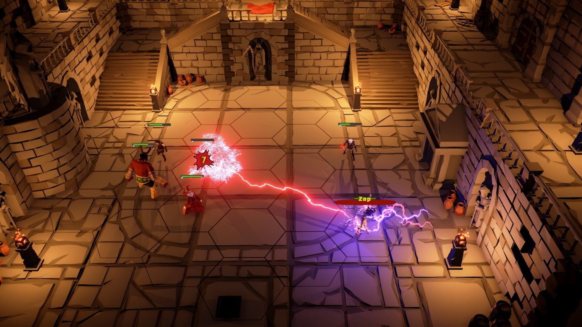Irongate Arena - Screenshot