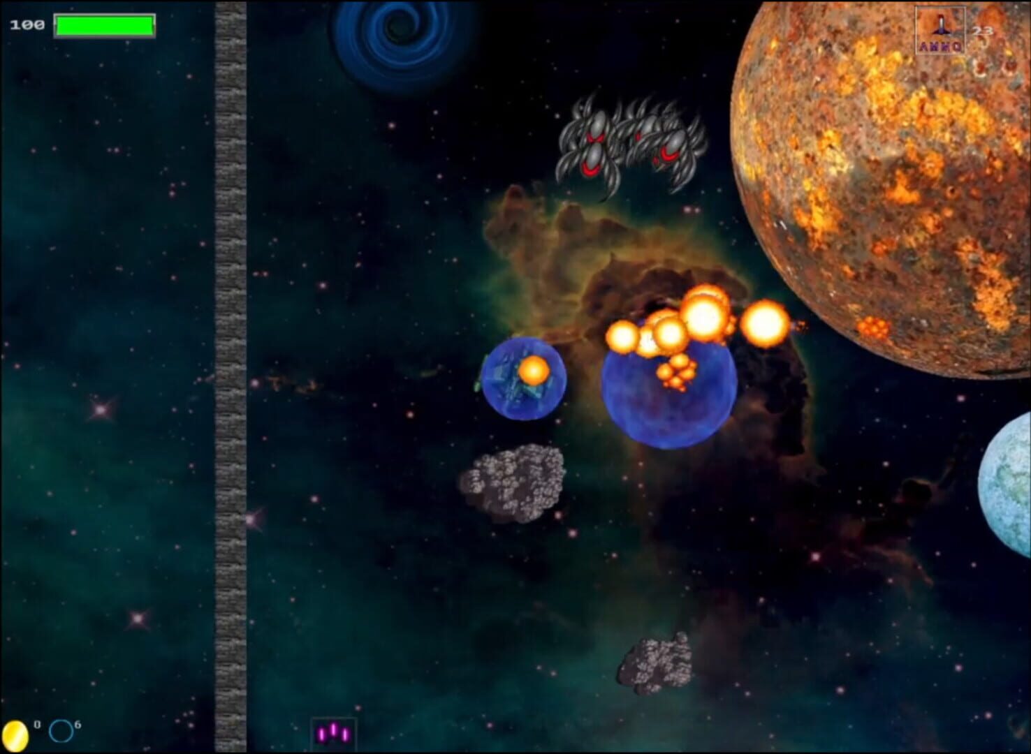 Solitarius - Screenshot
