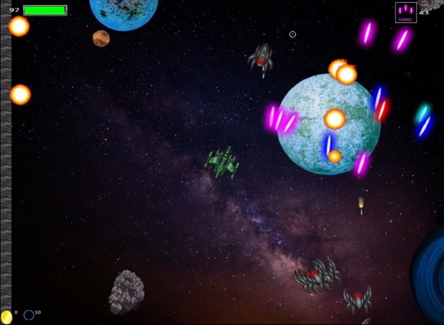 Solitarius - Screenshot
