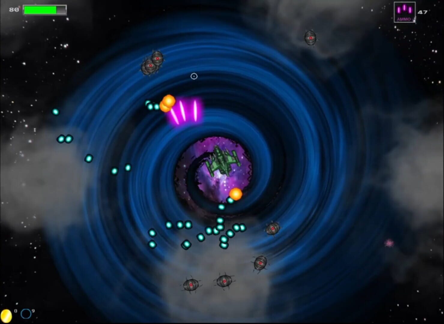 Solitarius - Screenshot