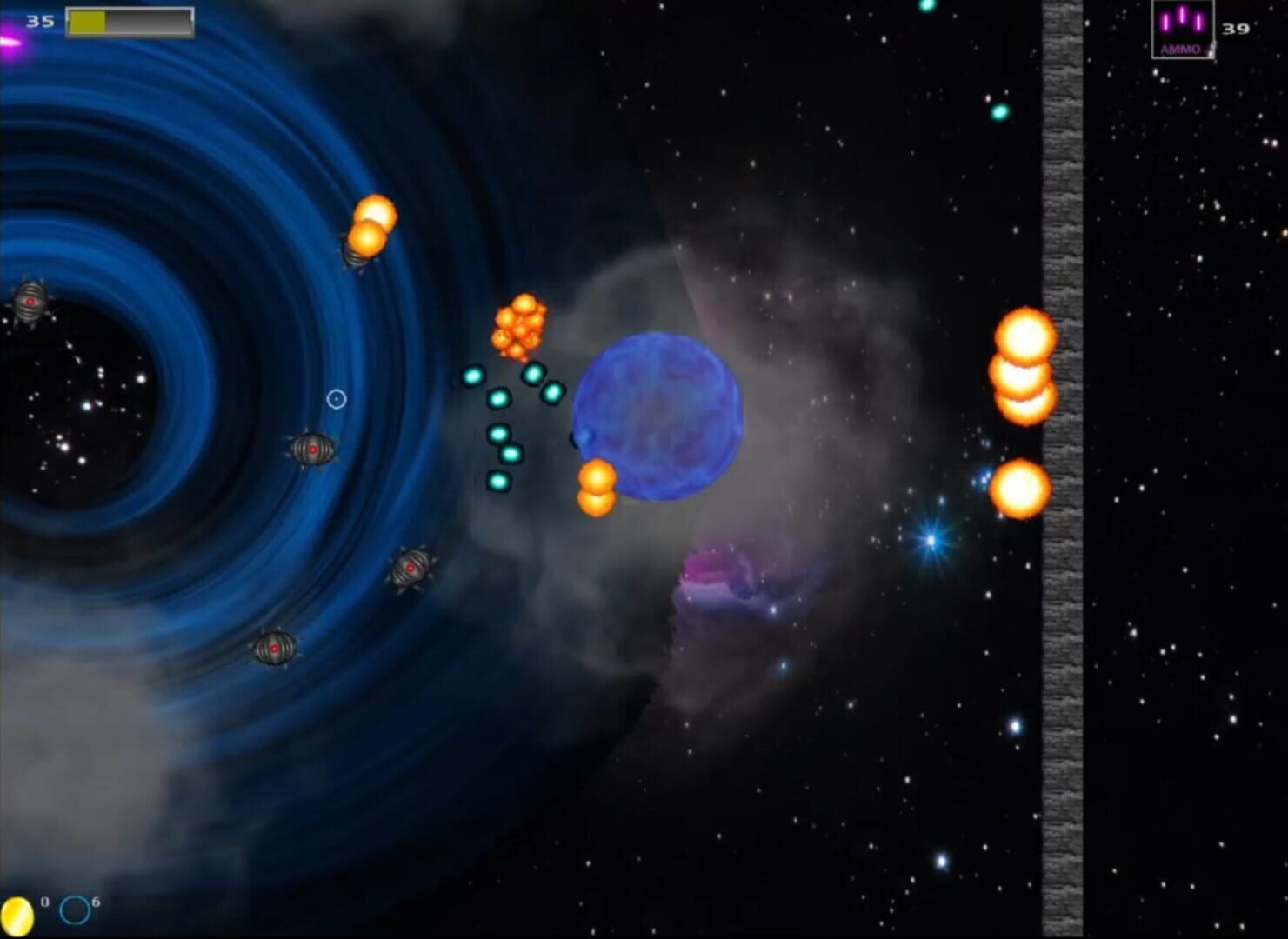 Solitarius - Screenshot