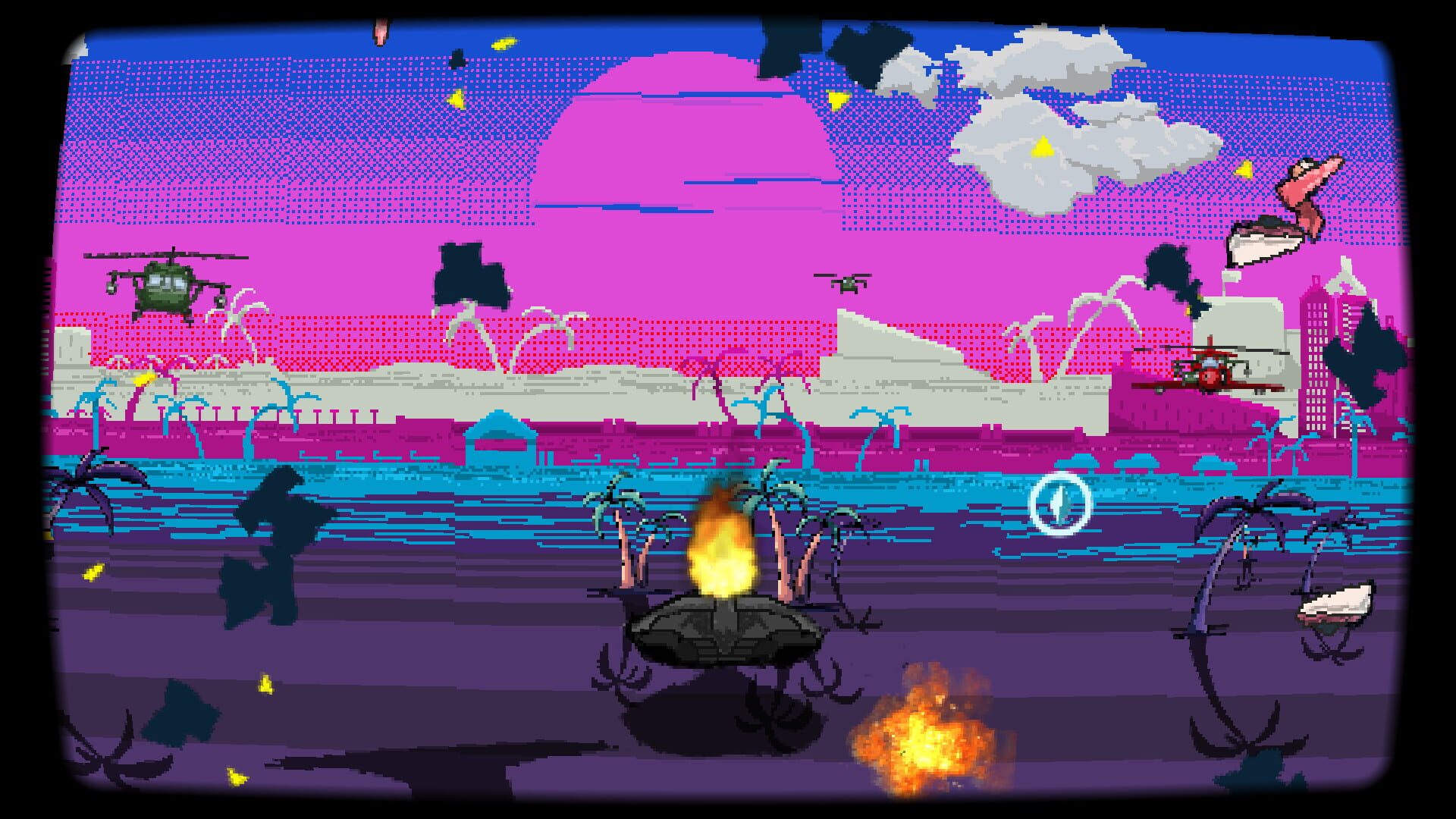 Sky Harrier: Alpha Code - Screenshot