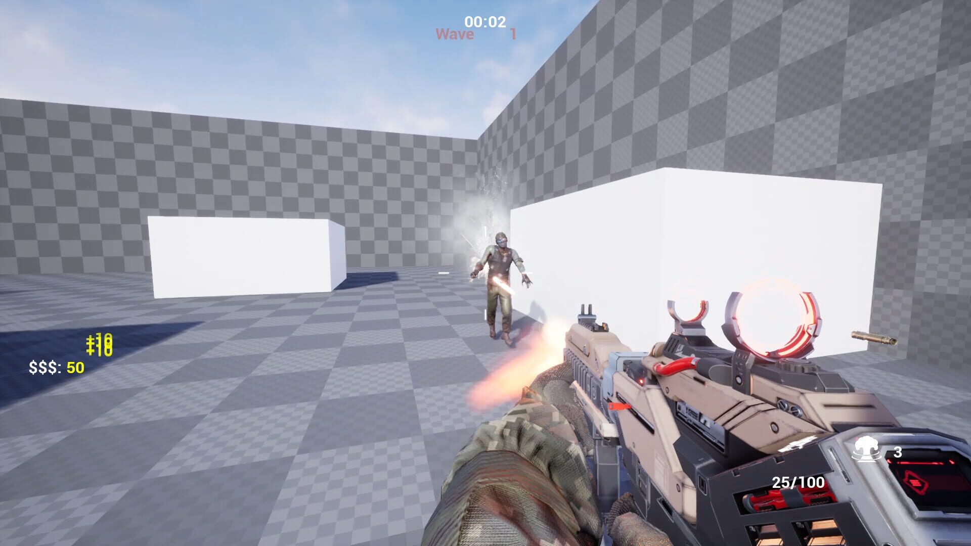 Dream Storm - Screenshot