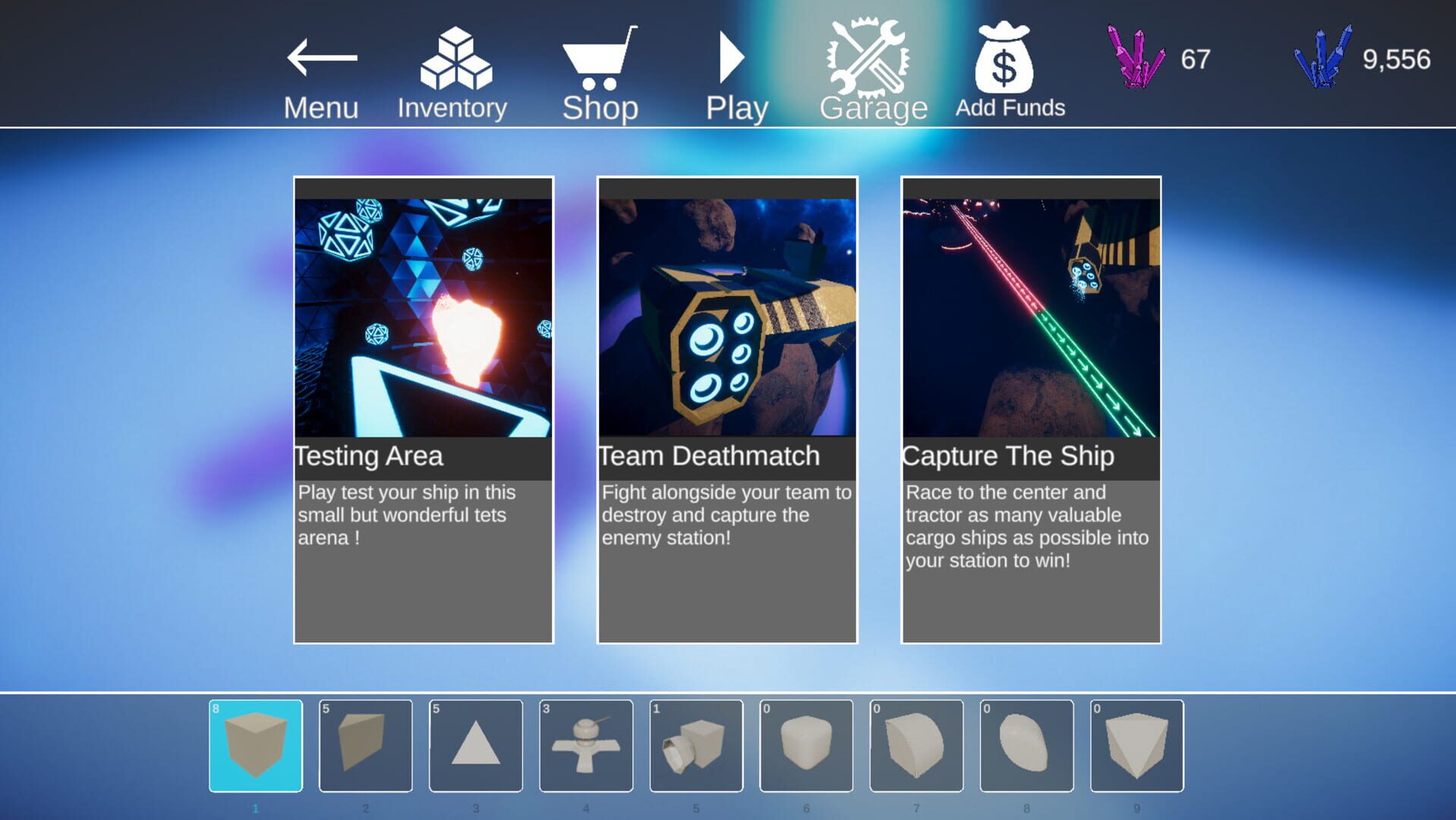 Space Tek - Screenshot