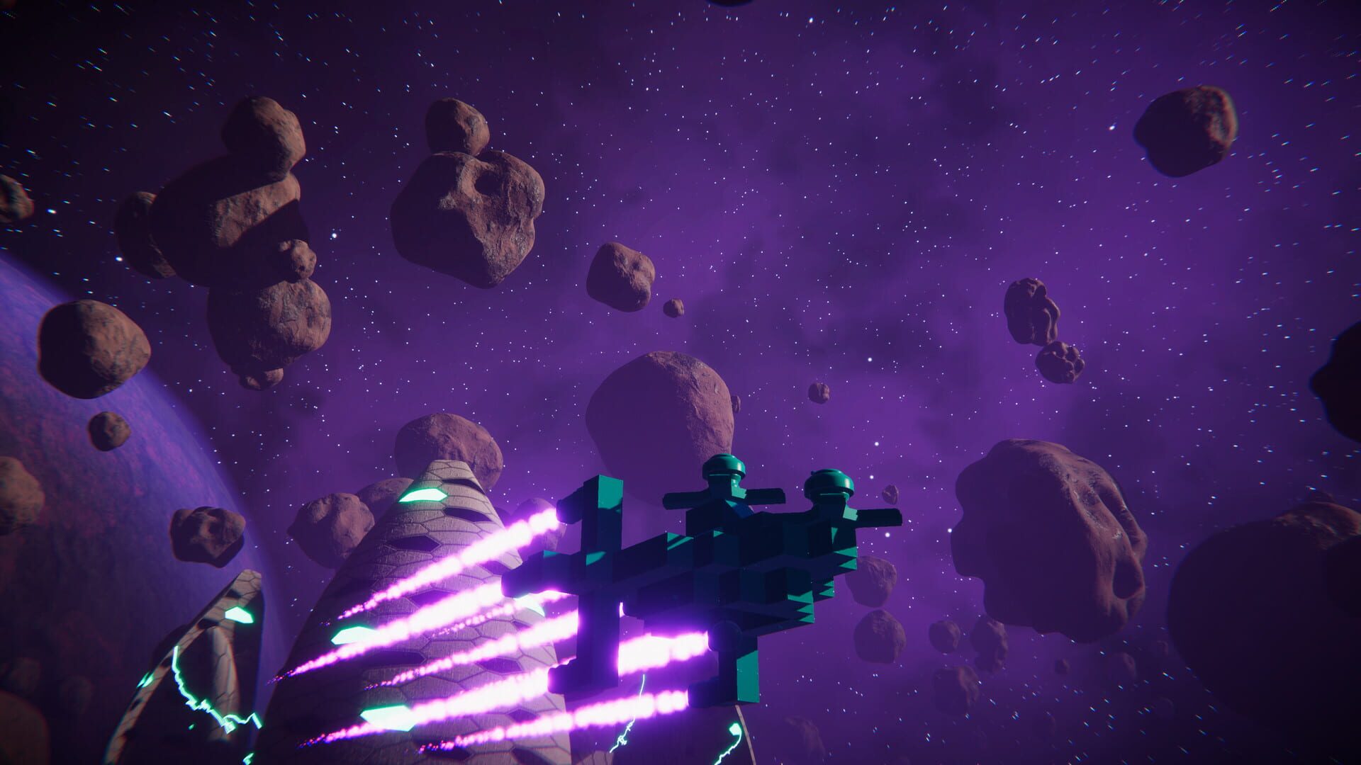 Space Tek - Screenshot