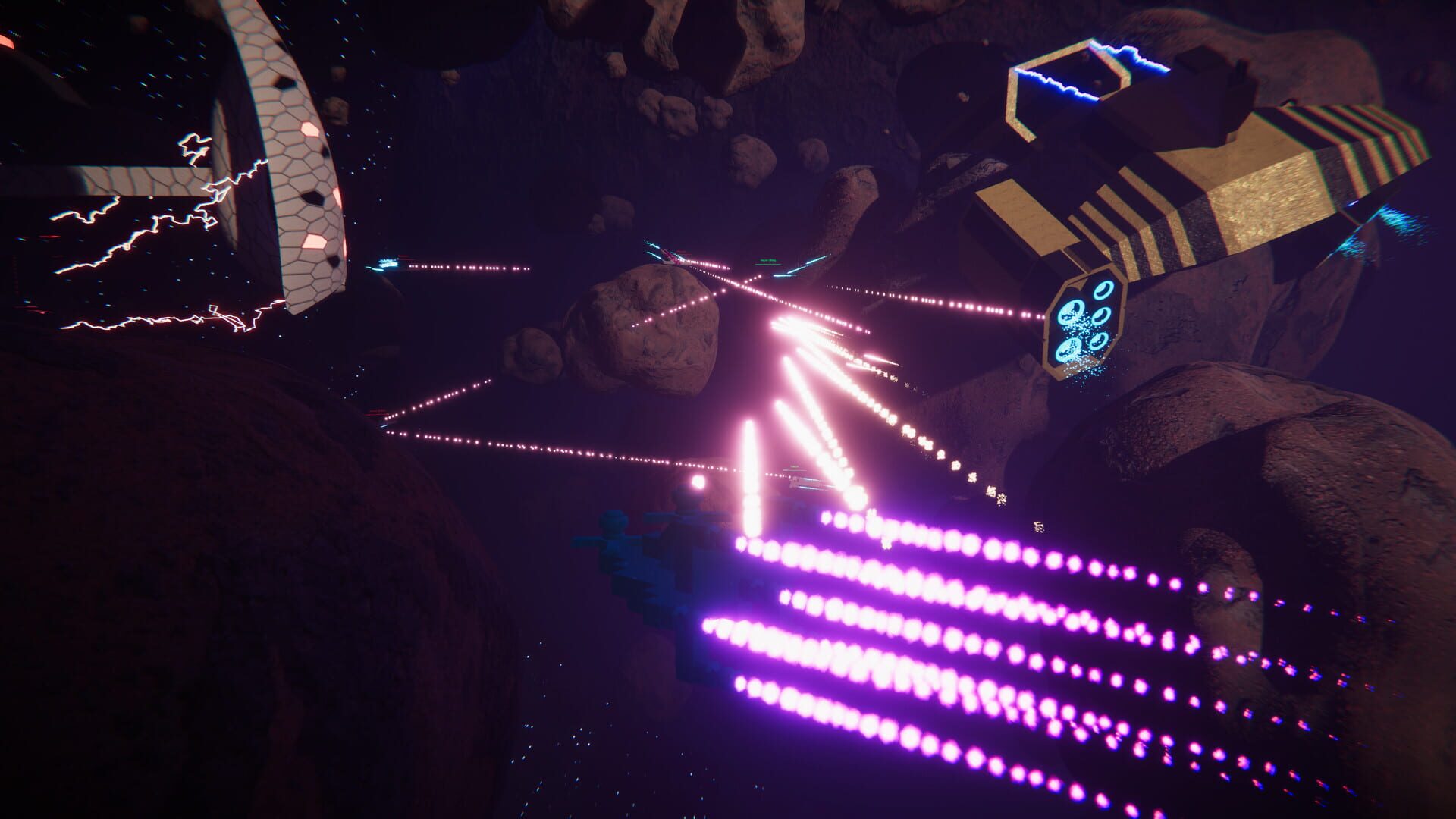 Space Tek - Screenshot