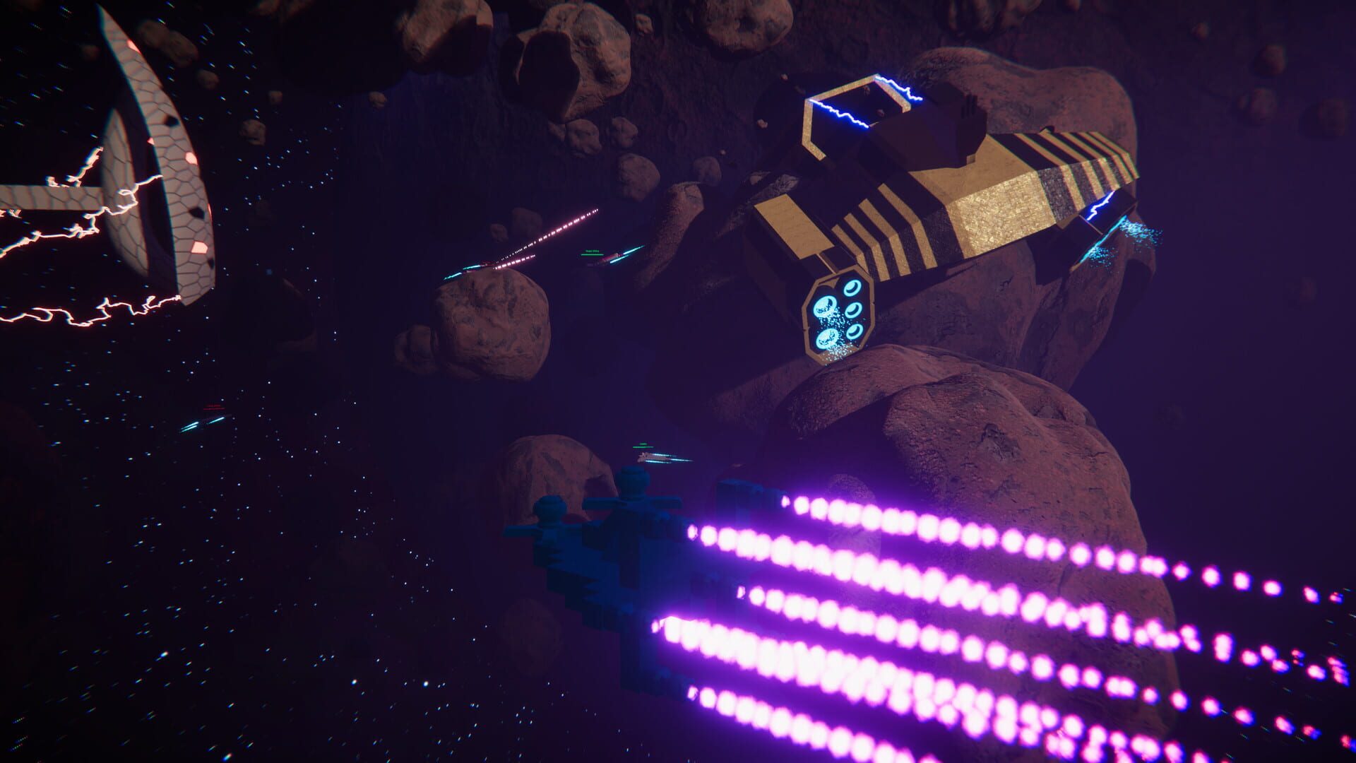 Space Tek - Screenshot