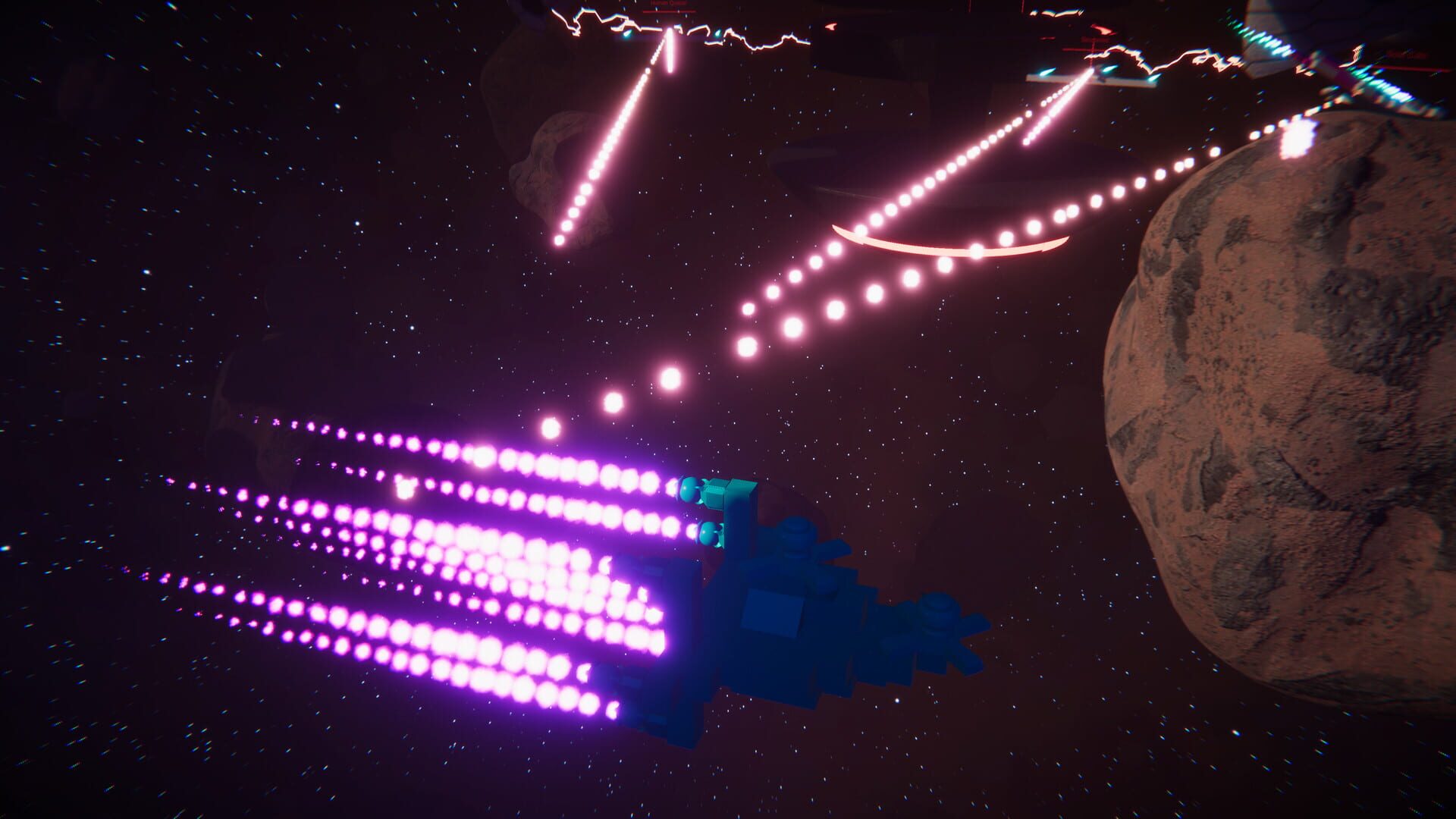 Space Tek - Screenshot