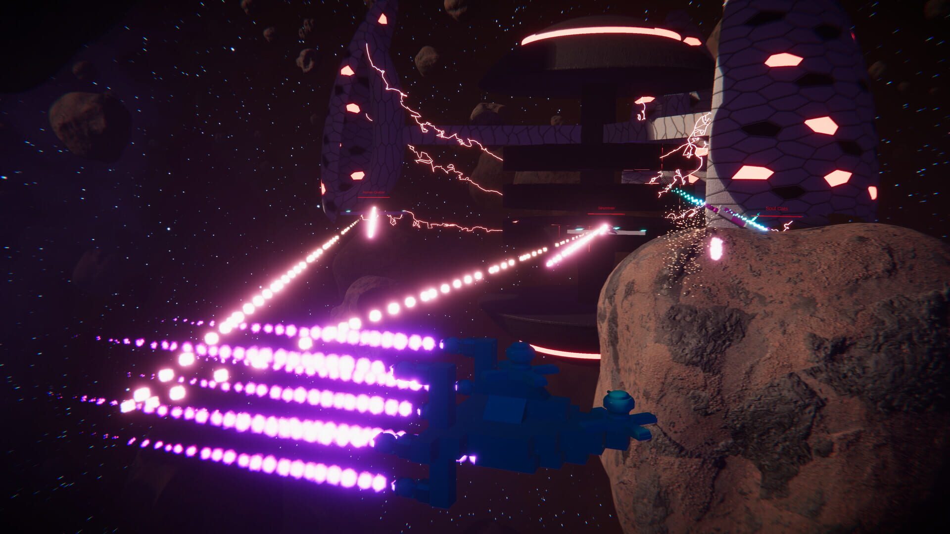 Space Tek - Screenshot