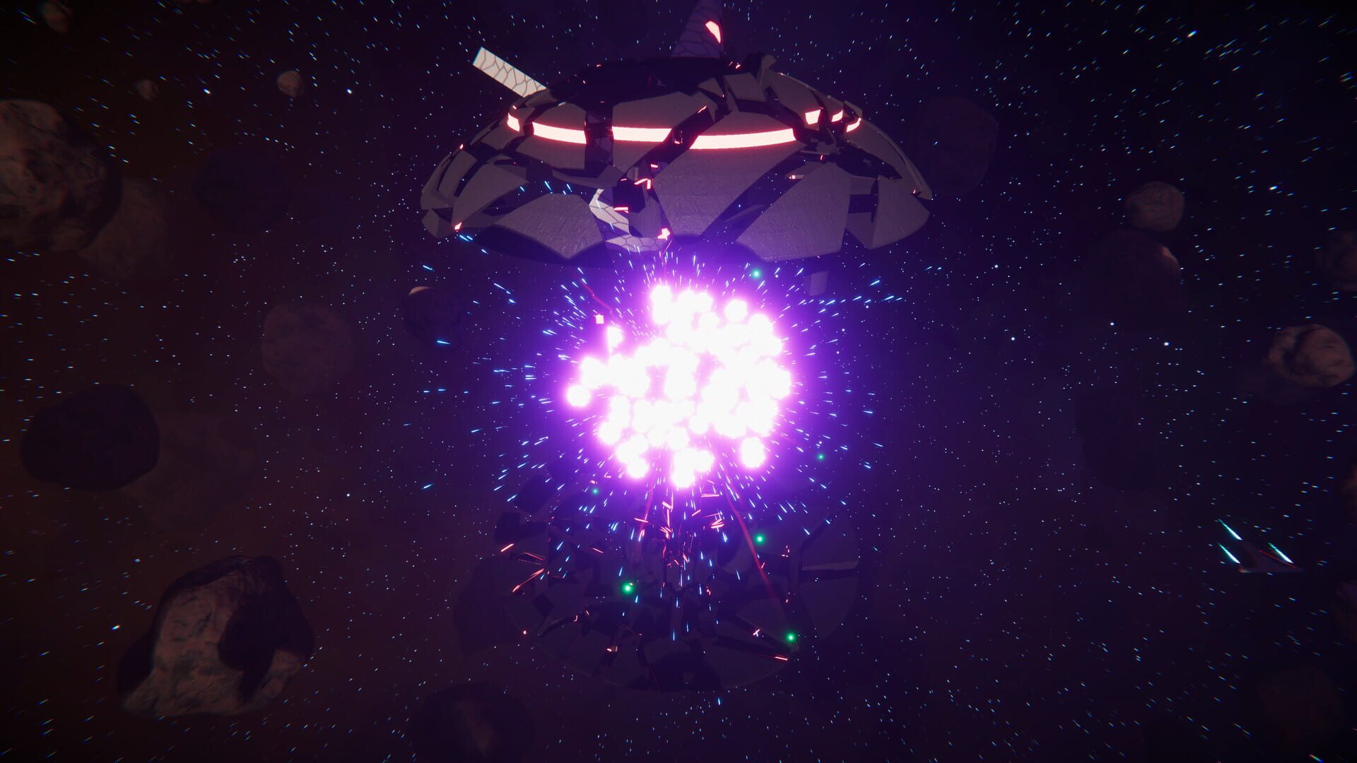 Space Tek - Screenshot