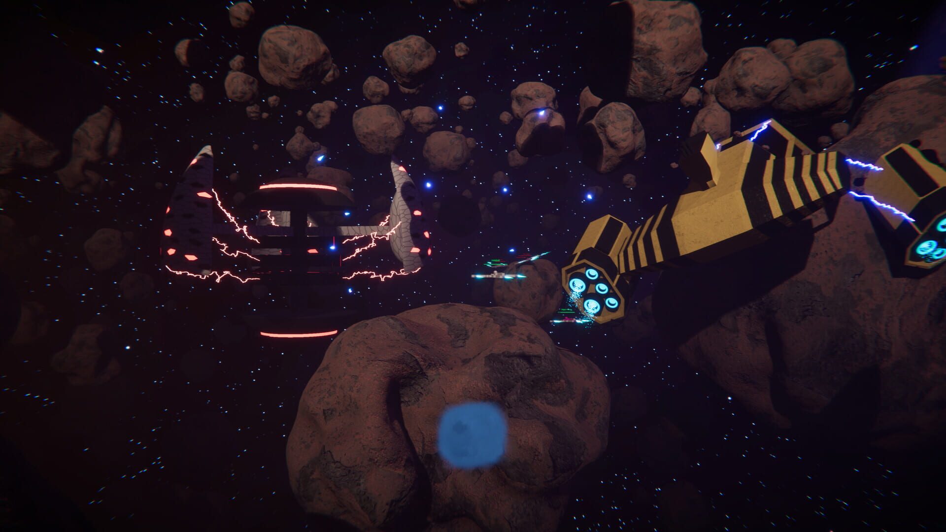 Space Tek - Screenshot