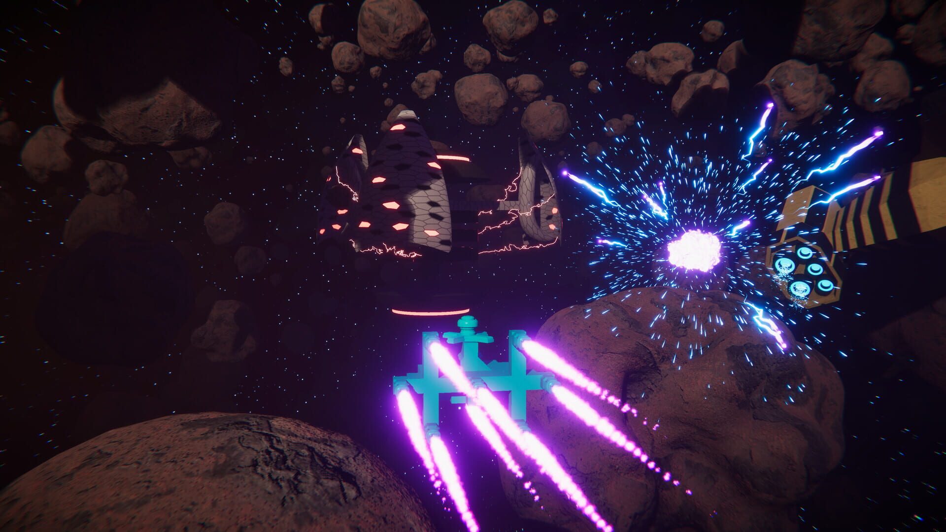 Space Tek - Screenshot