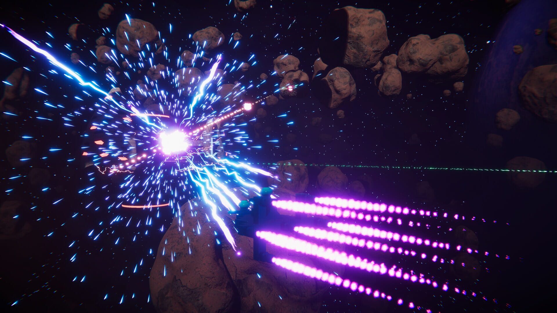 Space Tek - Screenshot
