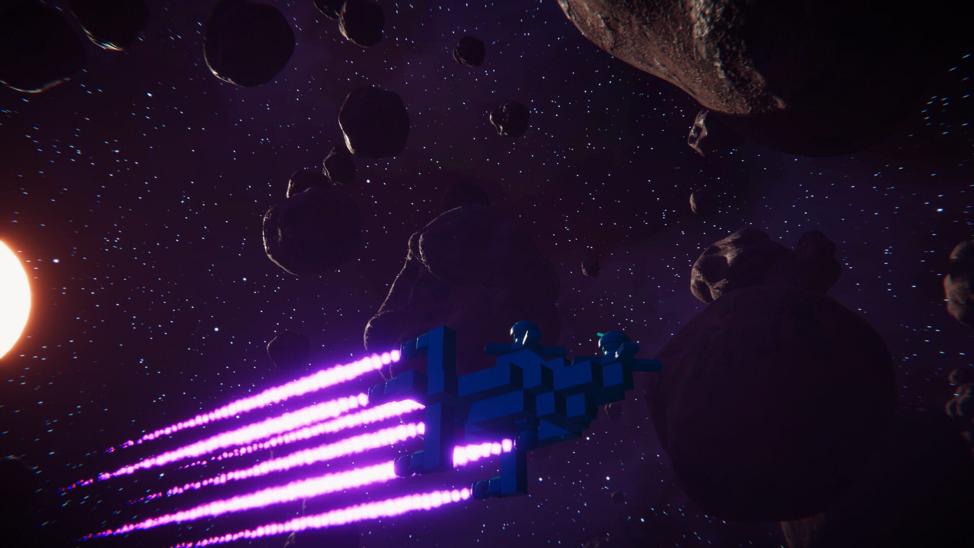 Space Tek - Screenshot