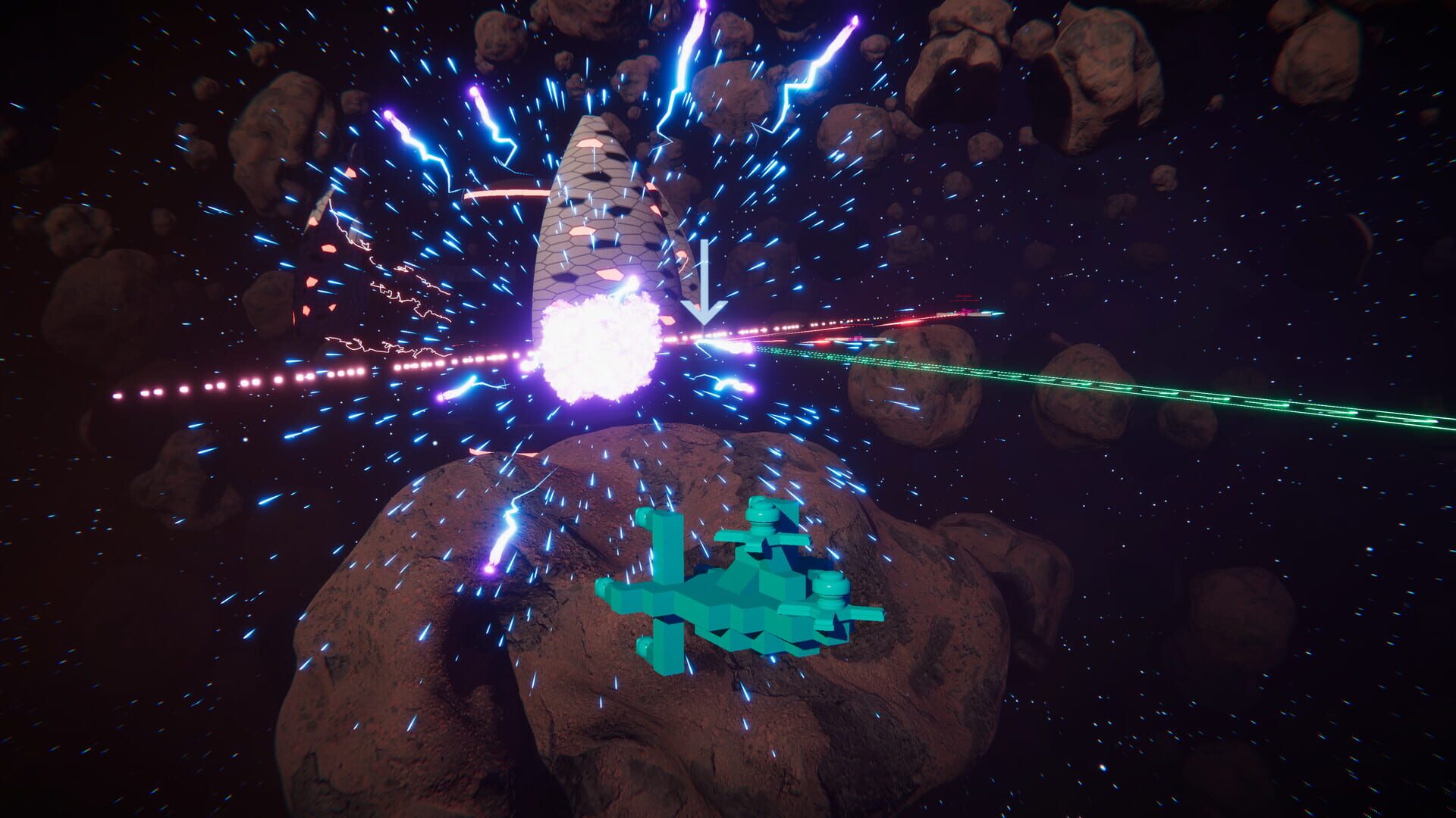 Space Tek - Screenshot