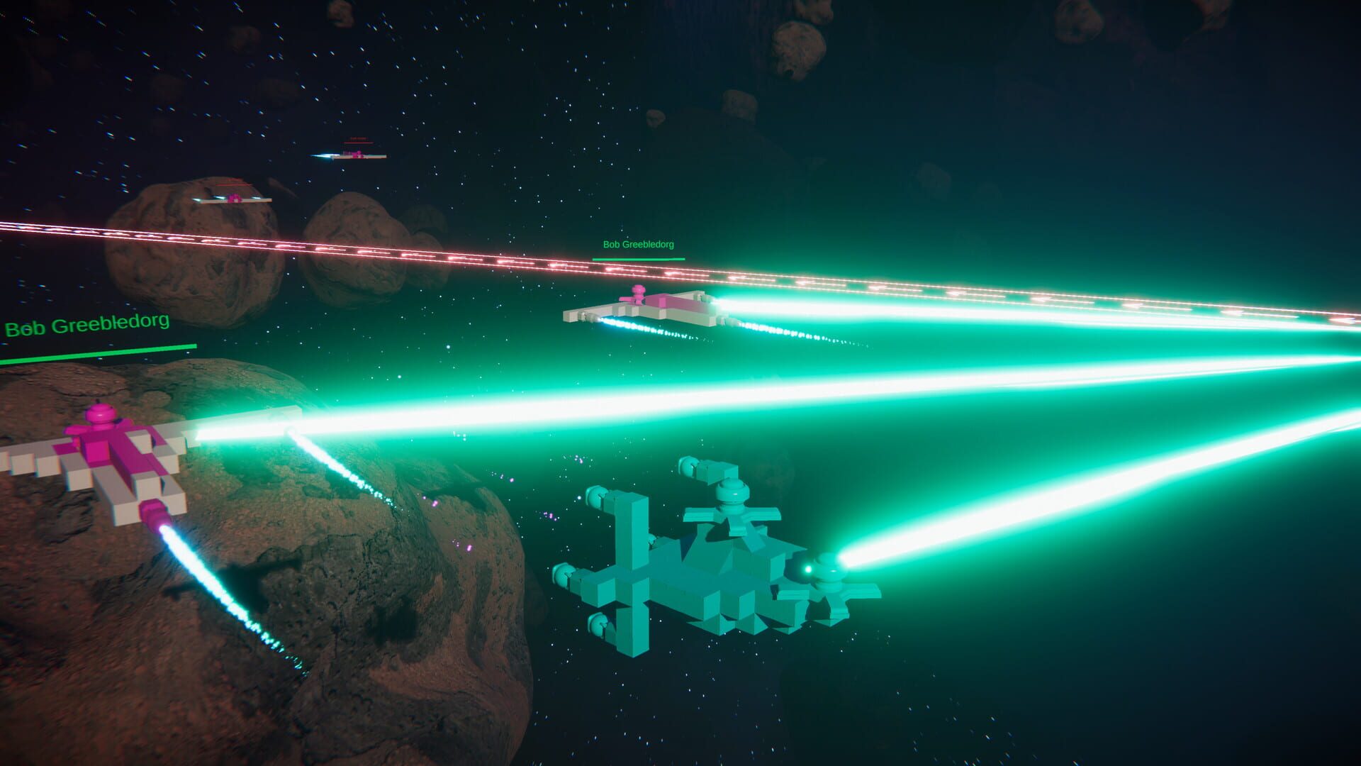 Space Tek - Screenshot