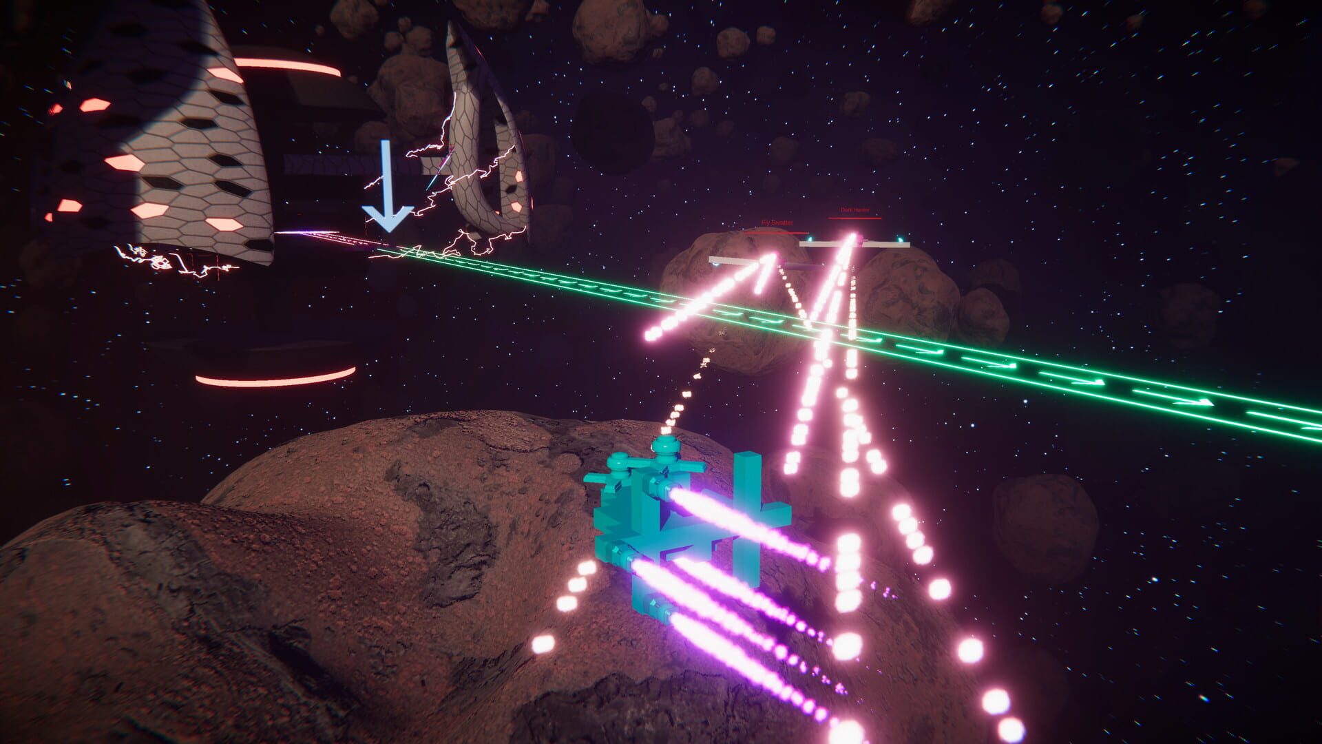 Space Tek - Screenshot