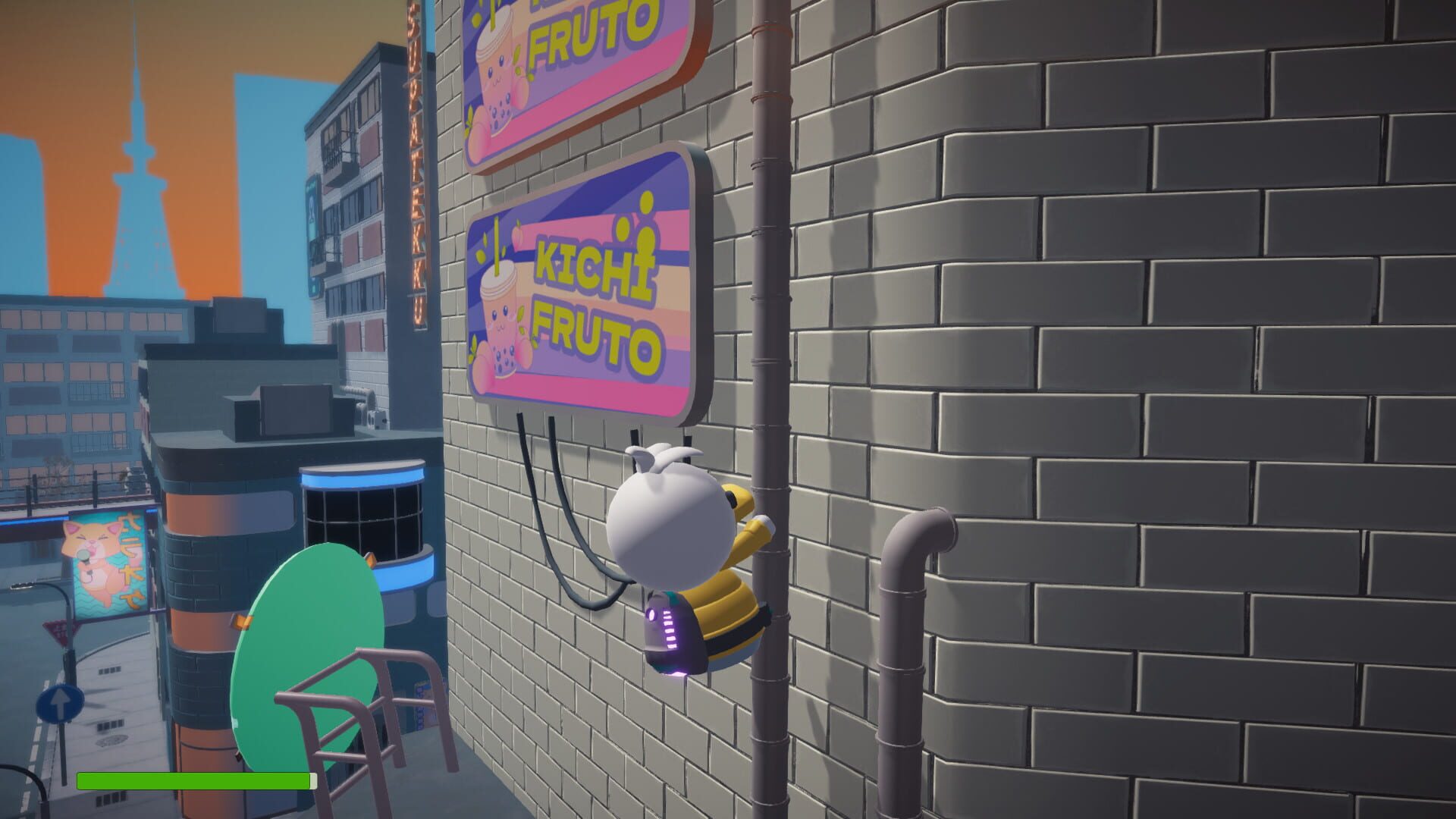 Graffiti Cozy - Screenshot