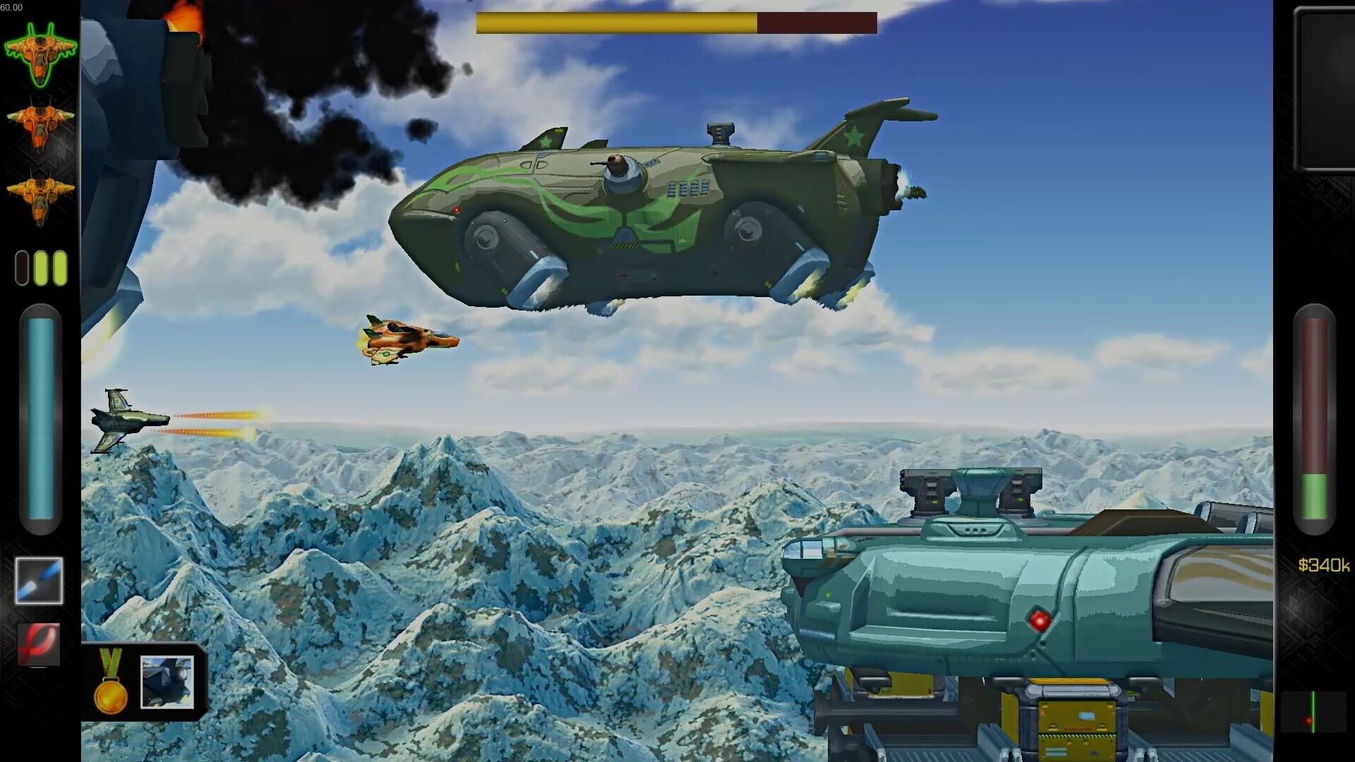 Mastodonte - Screenshot