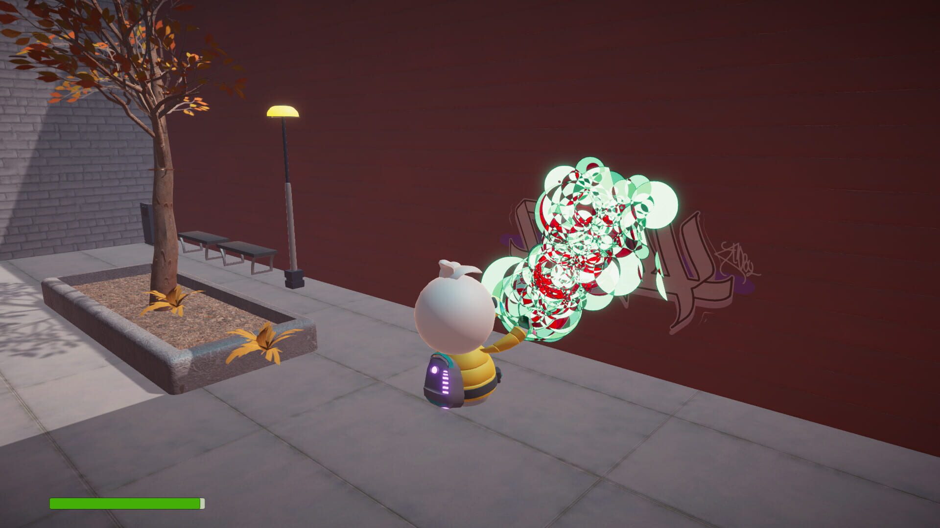 Graffiti Cozy - Screenshot