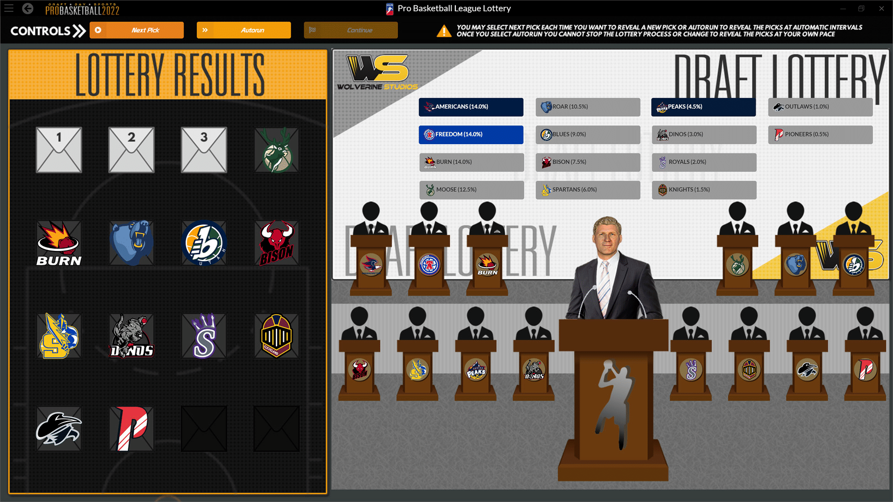 Draft Day Sports: Pro Basketball 2022 screenshot