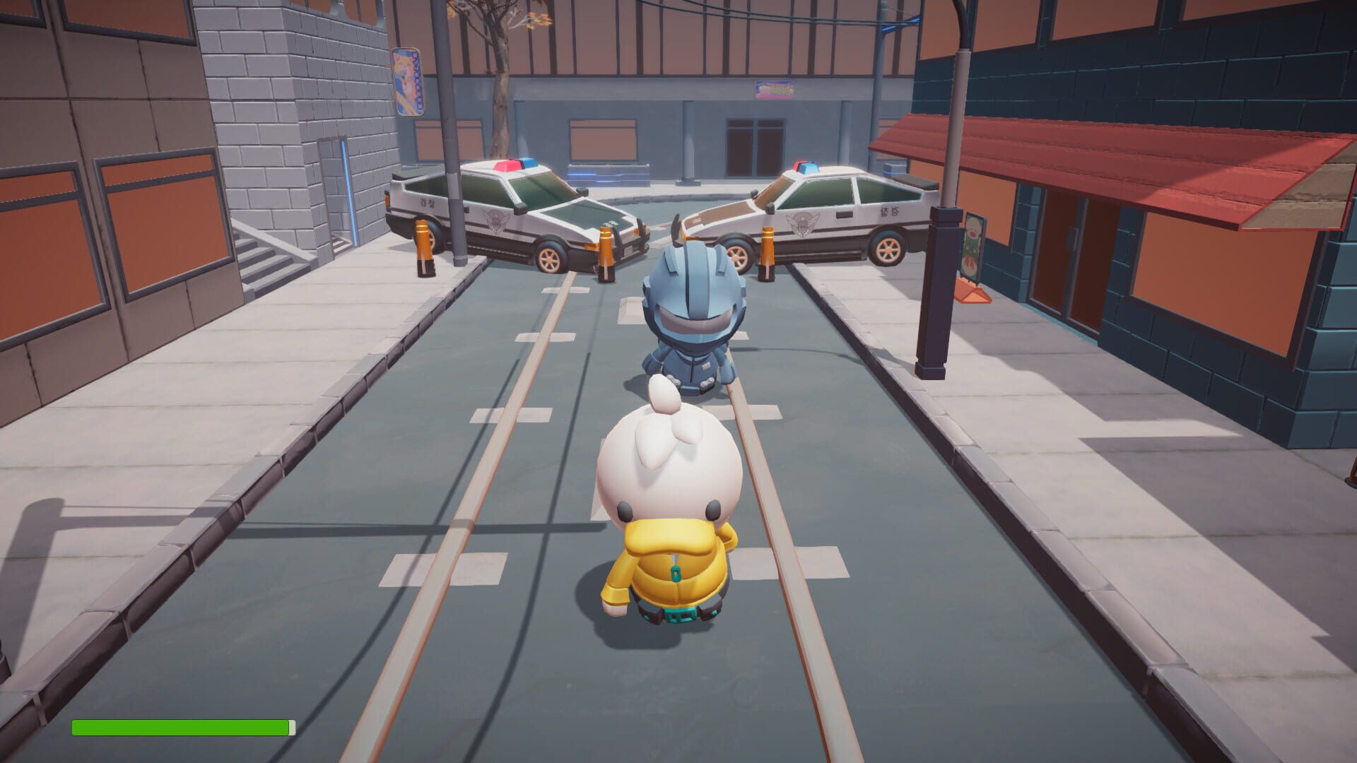 Graffiti Cozy - Screenshot