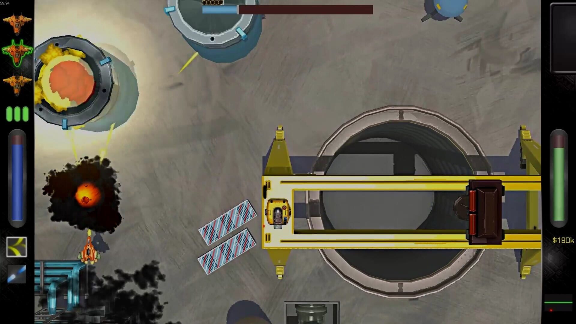 Mastodonte - Screenshot