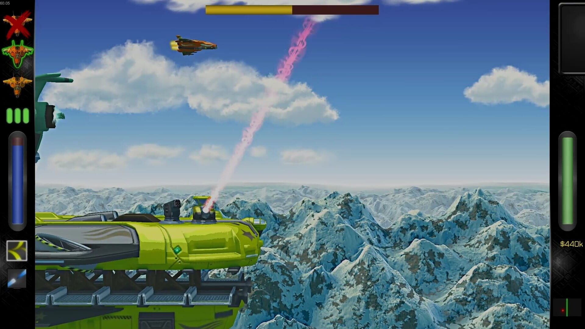 Mastodonte - Screenshot